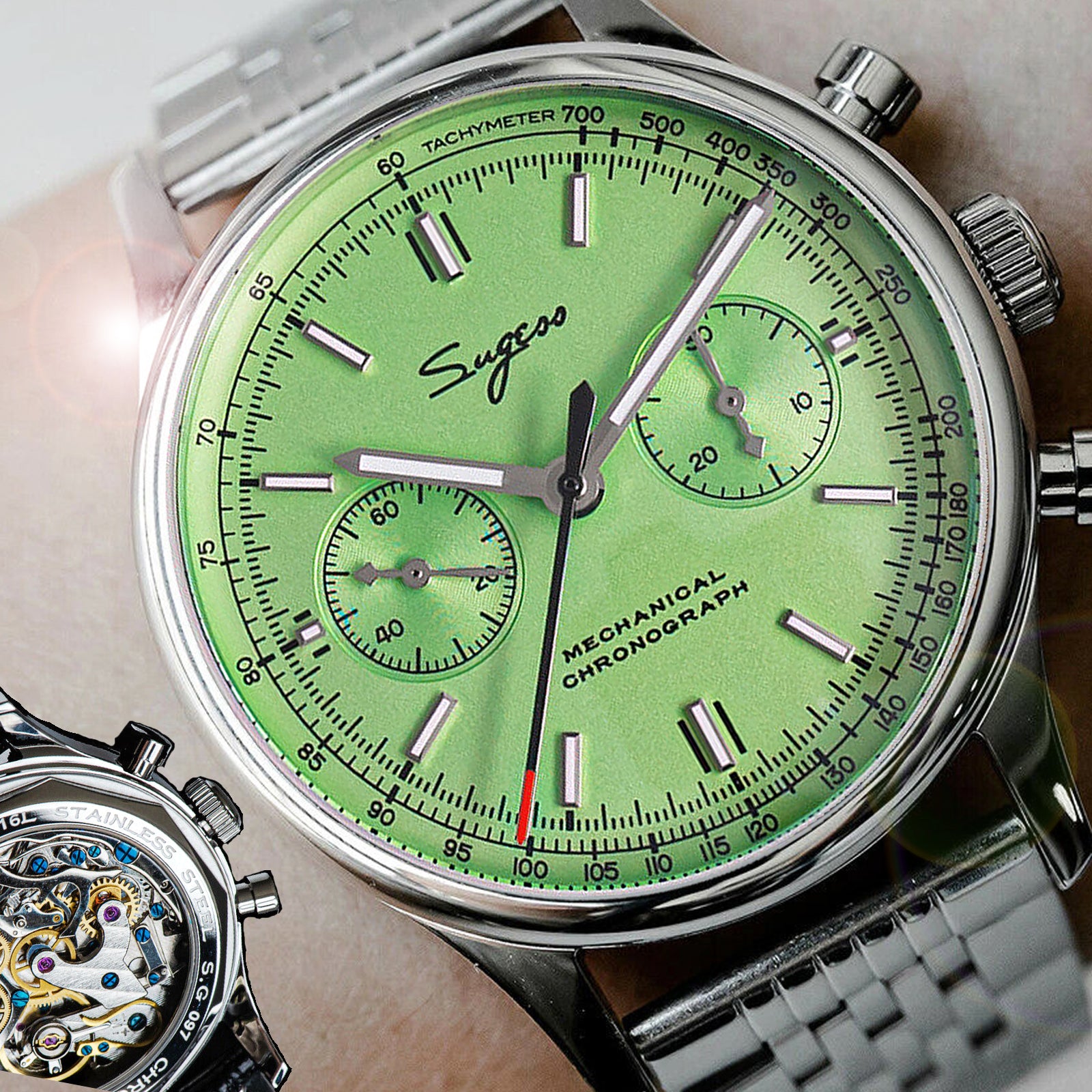 Sugess Watch