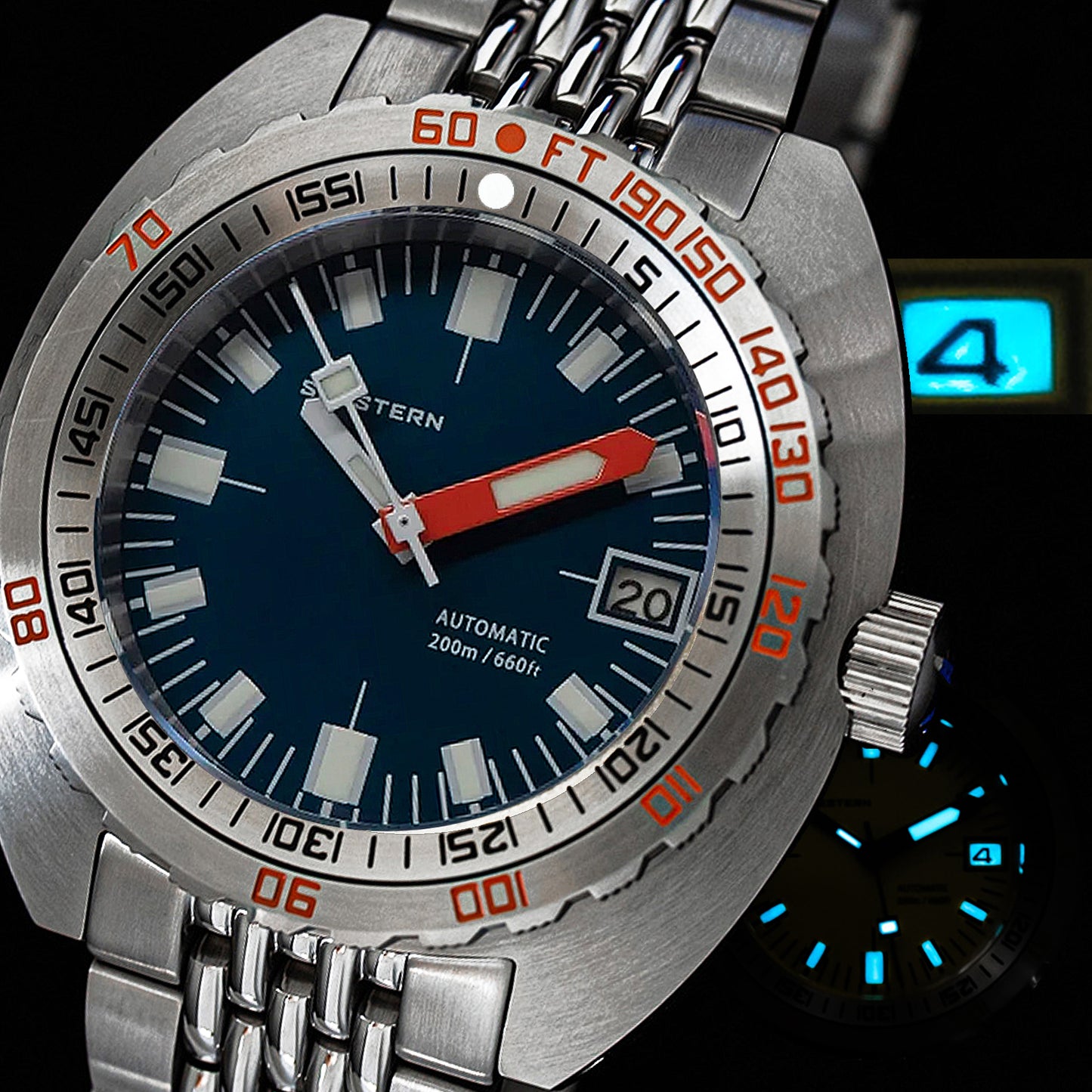 Sugess Watch