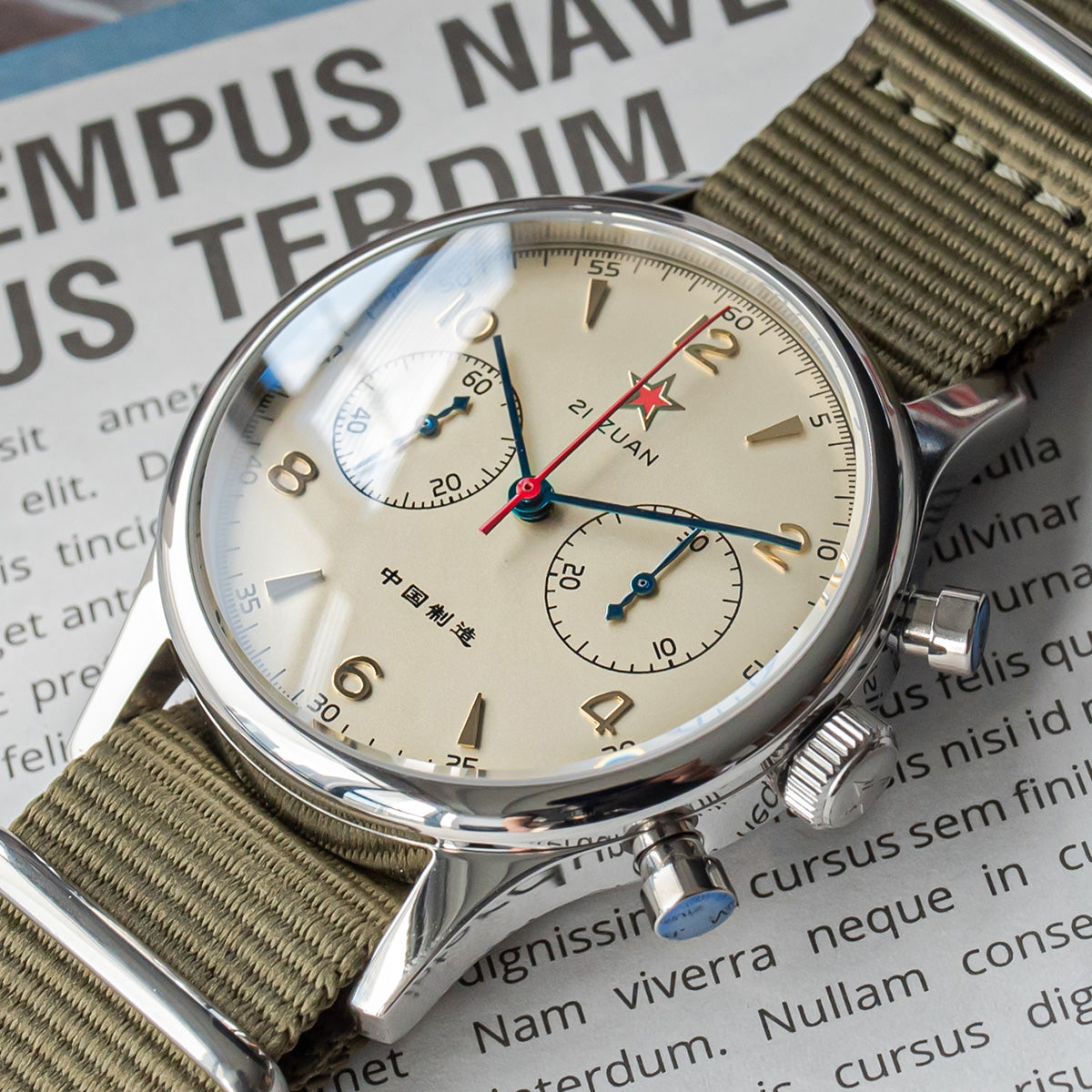 Sugess Watch