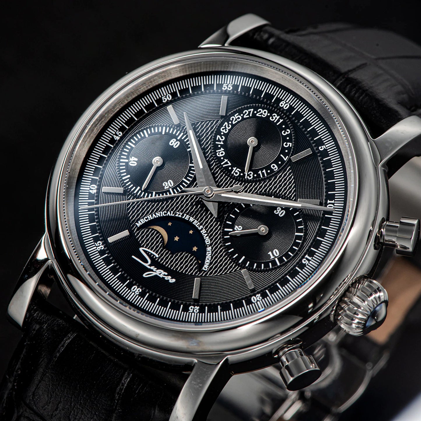 Sugess Watch