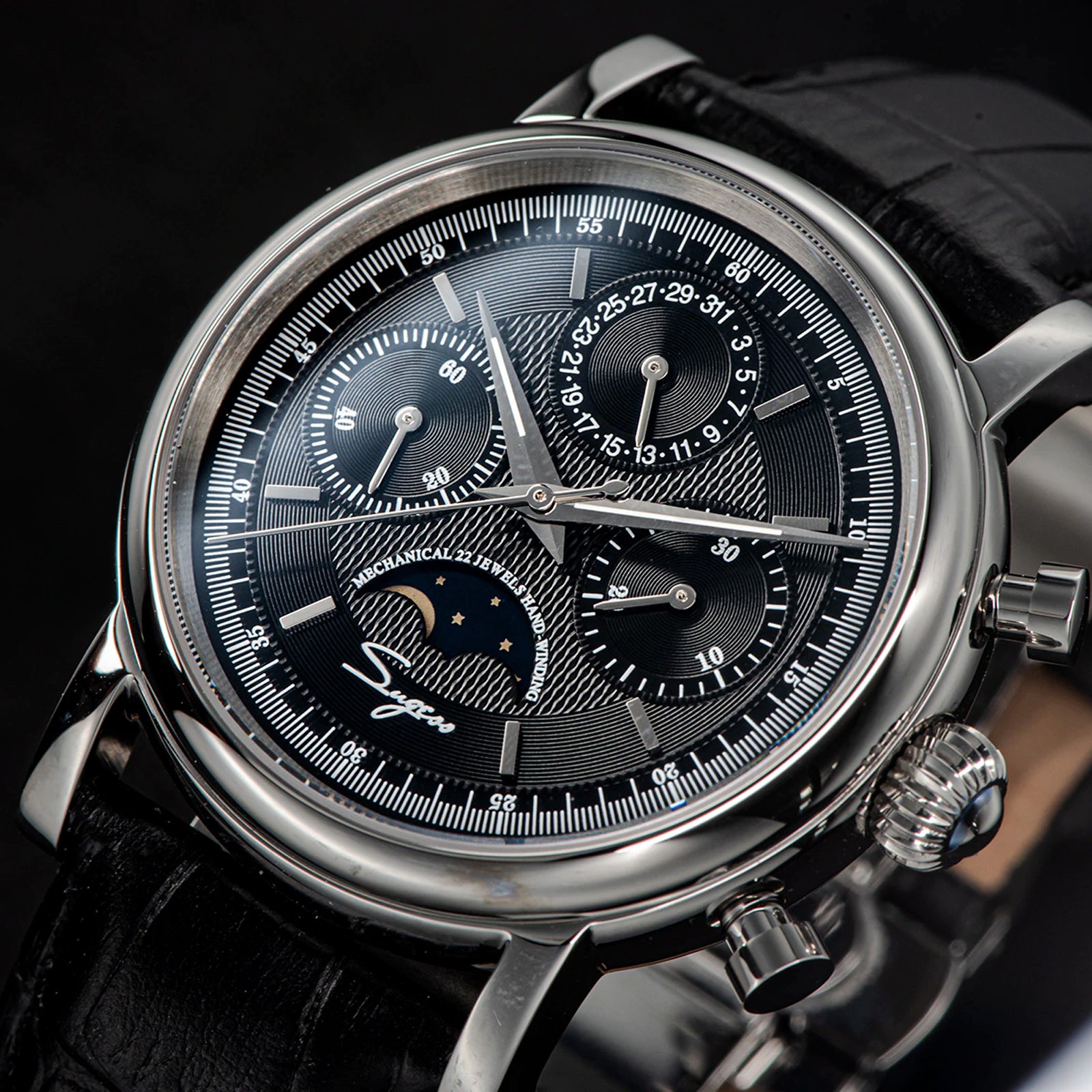 Sugess Watch