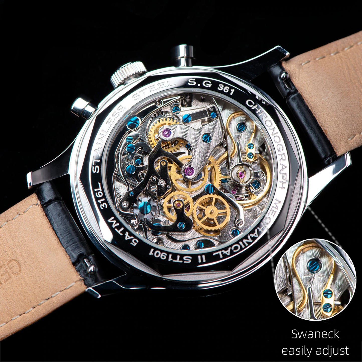 Sugess Watch