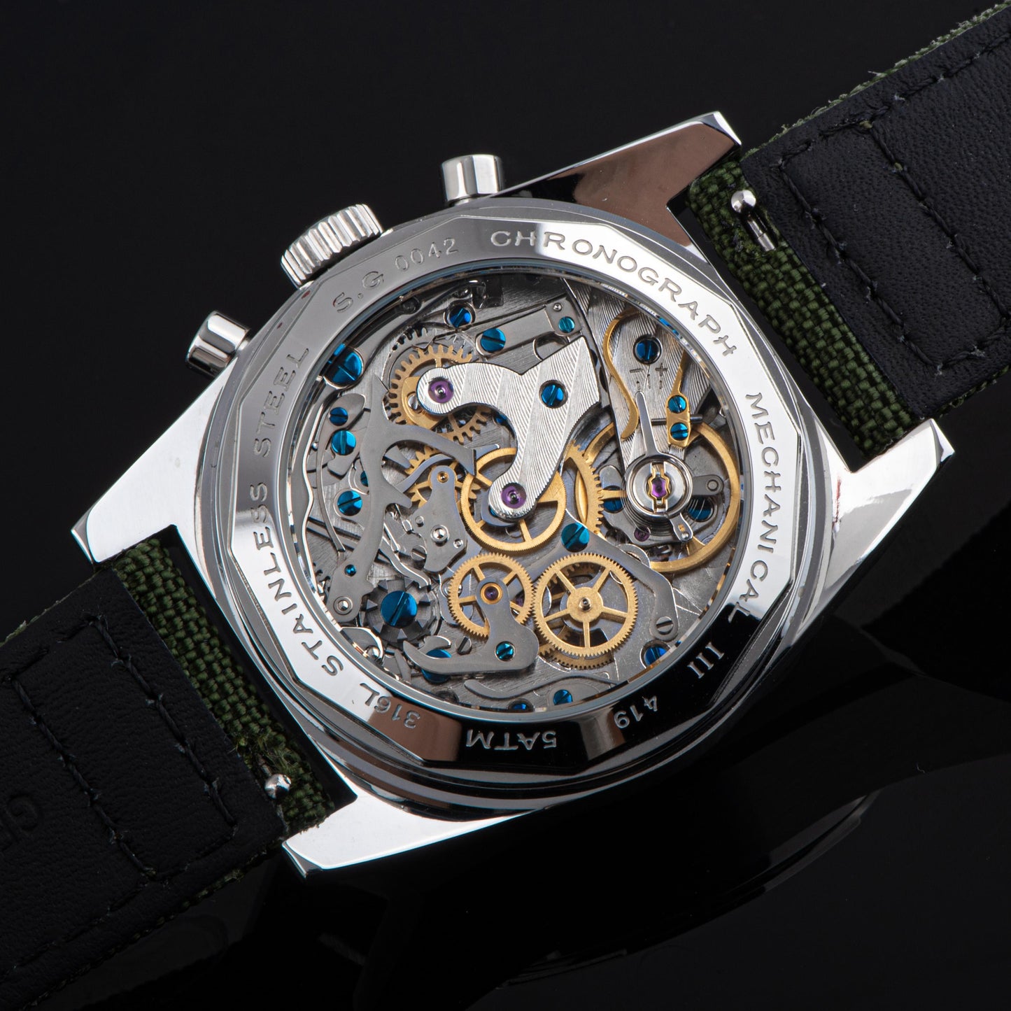 Sugess Watch