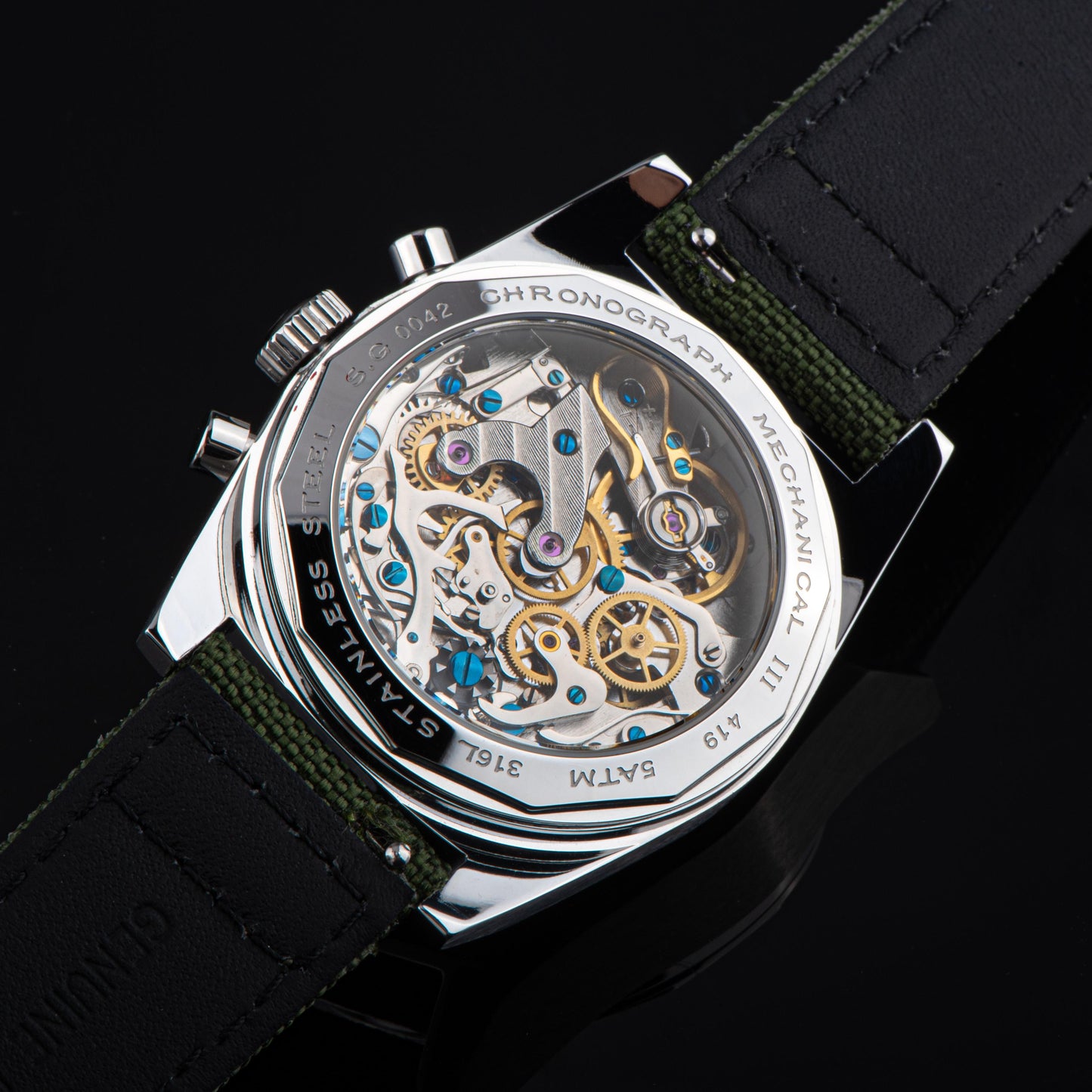 Sugess Watch