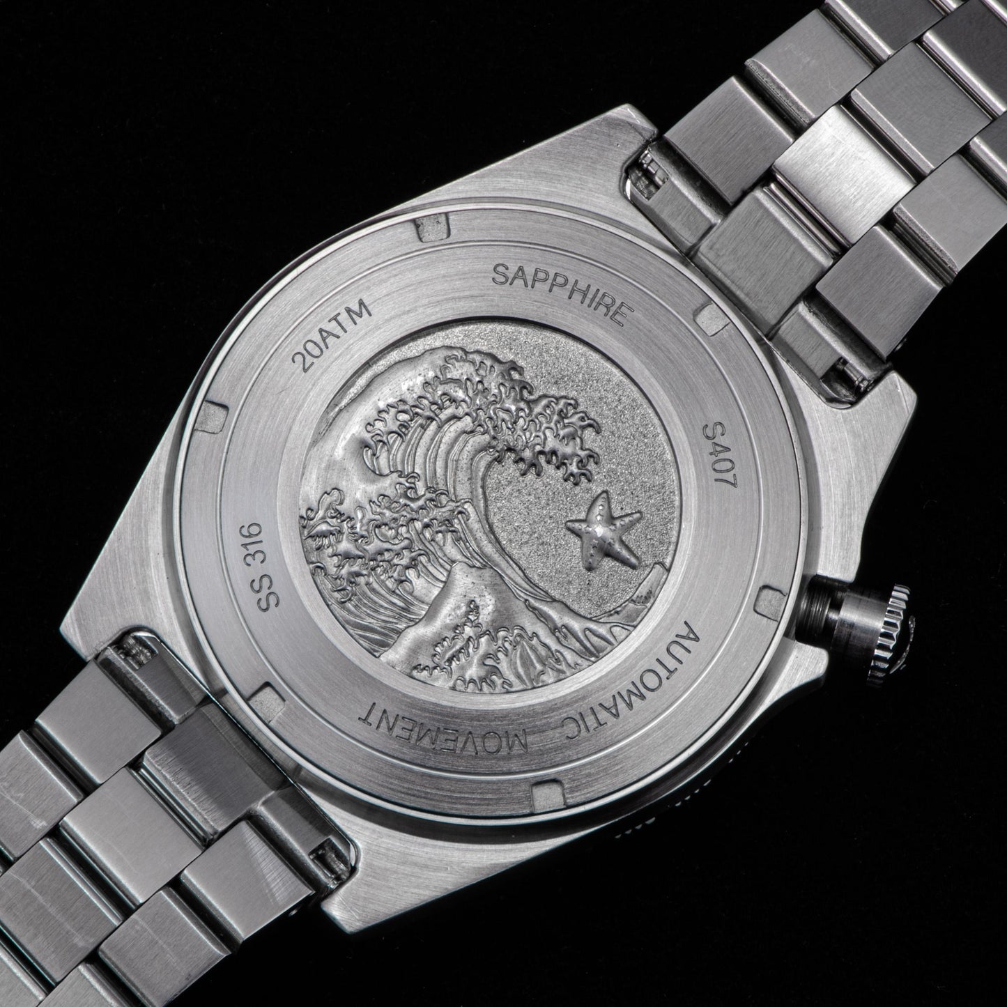 Sugess Watch