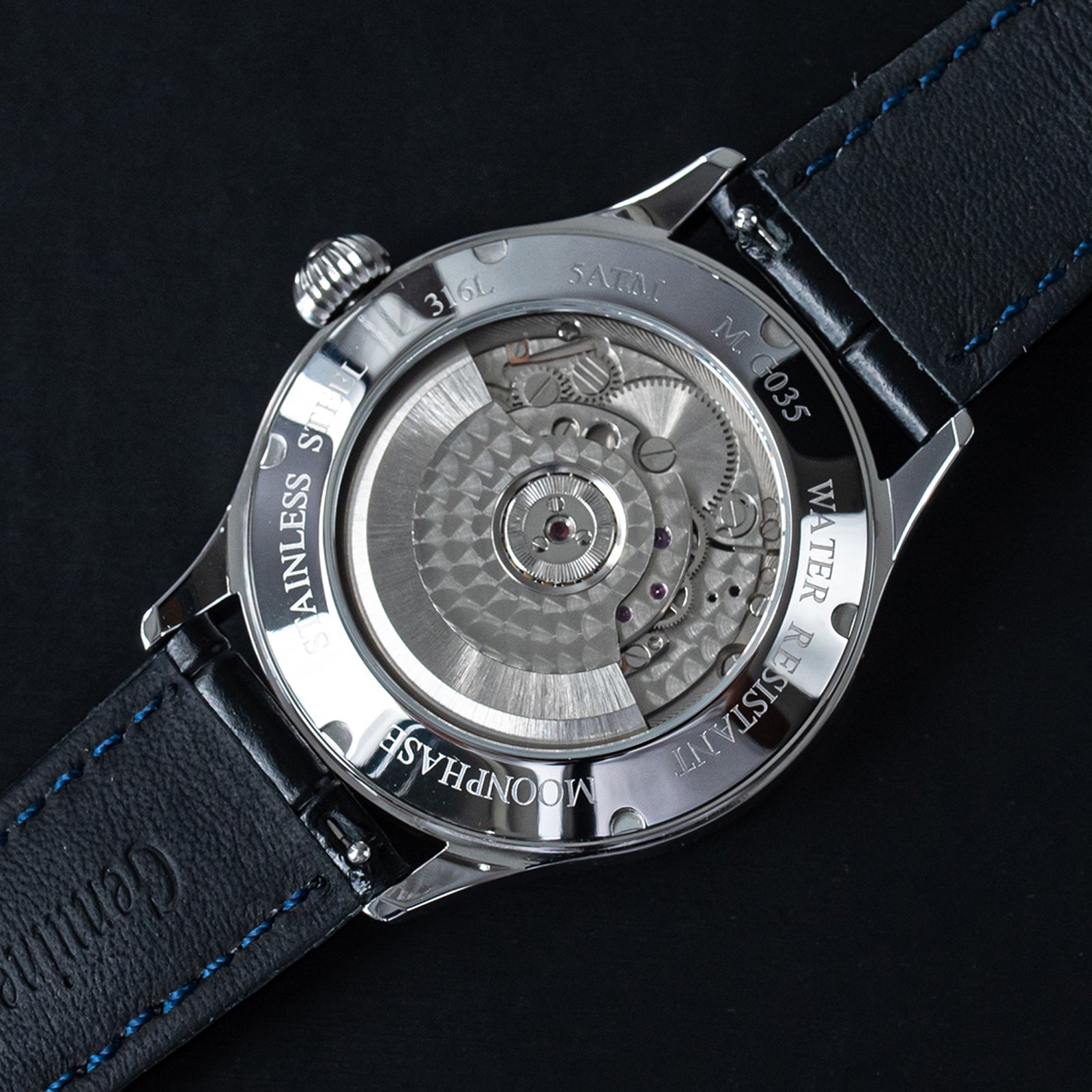 Sugess Watch