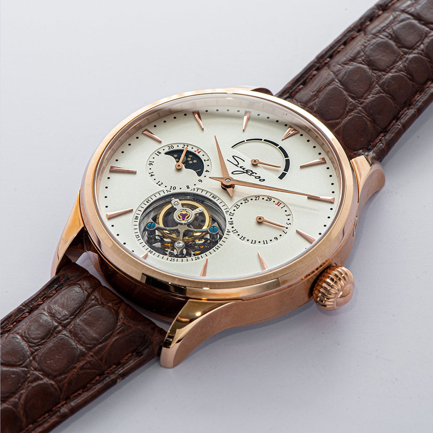 Sugess Watch