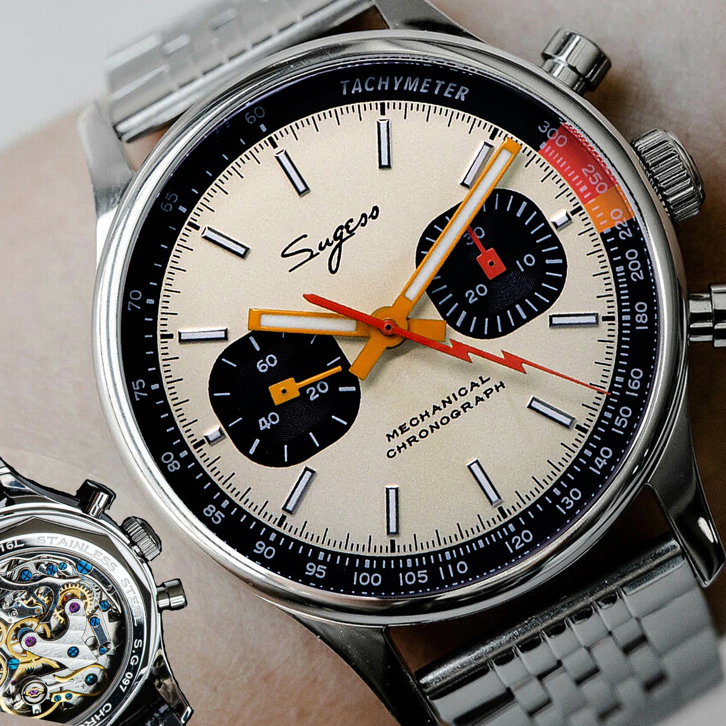 Sugess Watch