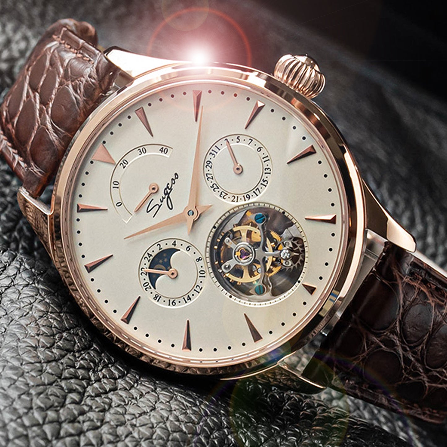 Sugess Watch
