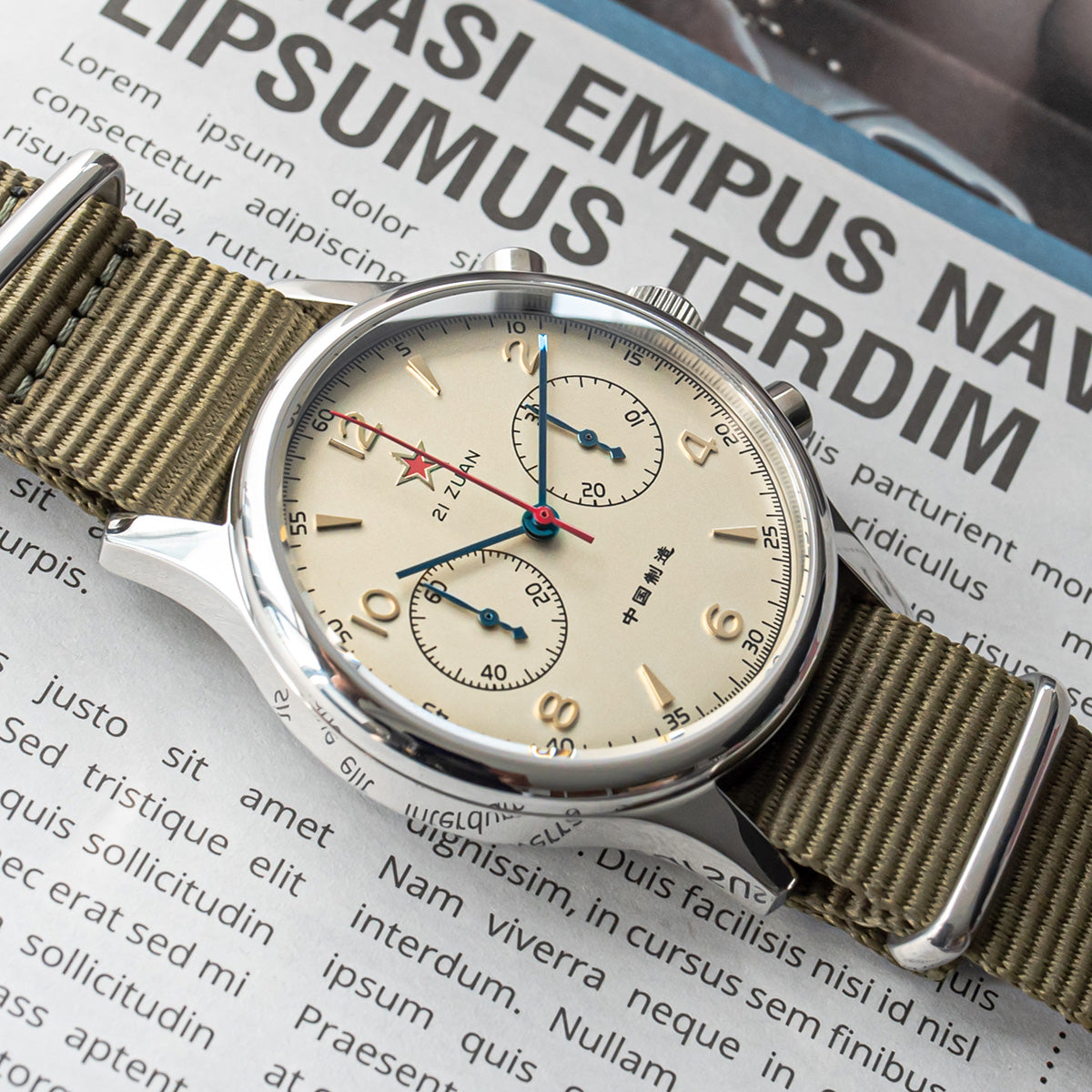 Sugess Watch