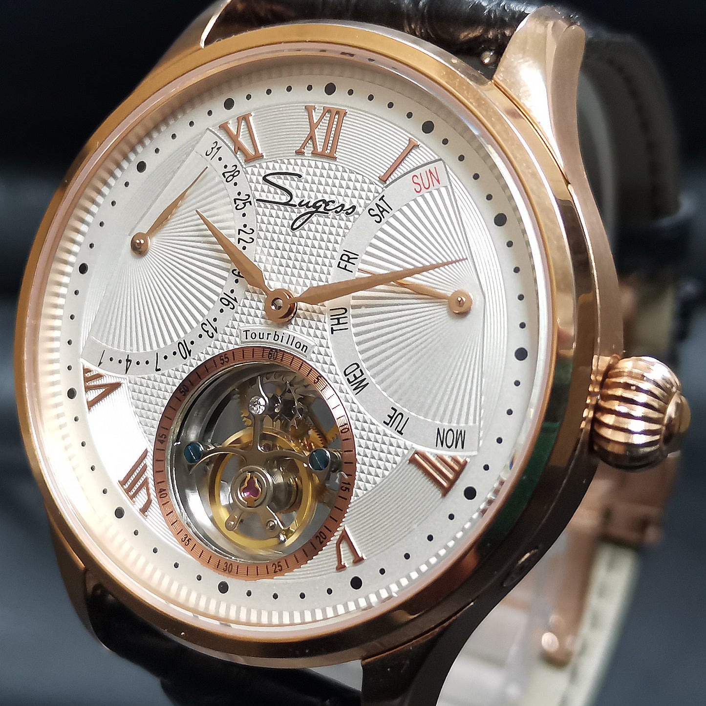 Sugess Watch