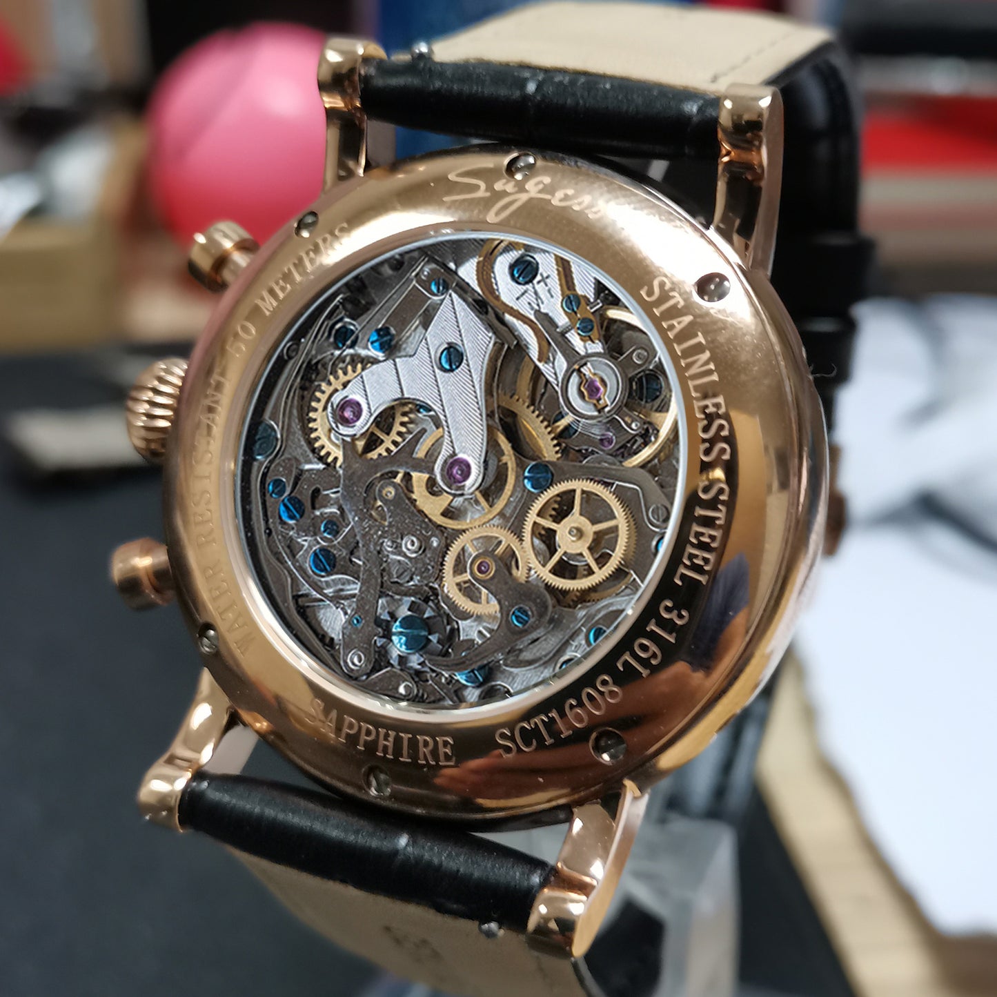 Sugess Watch