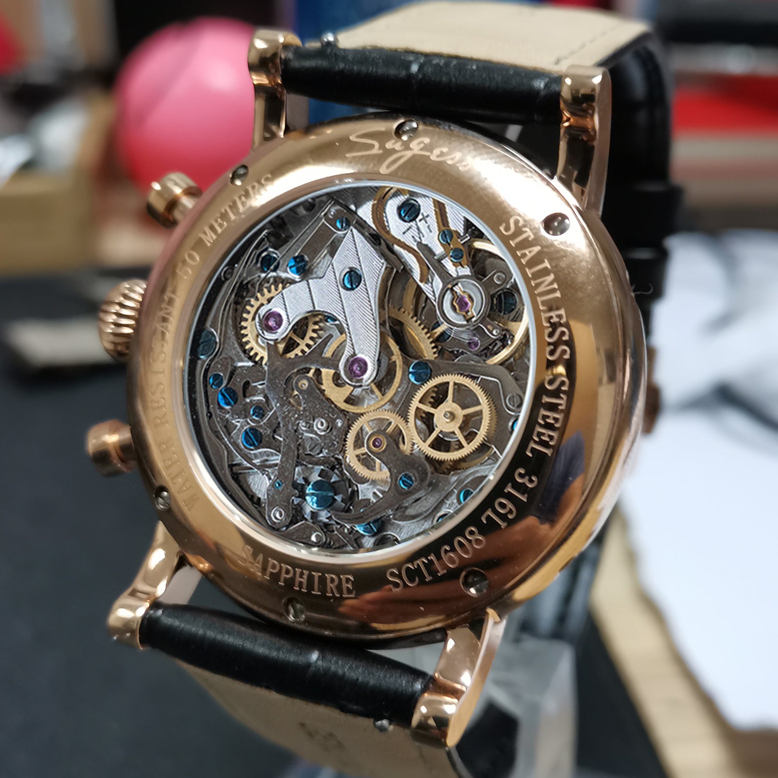 Sugess Watch