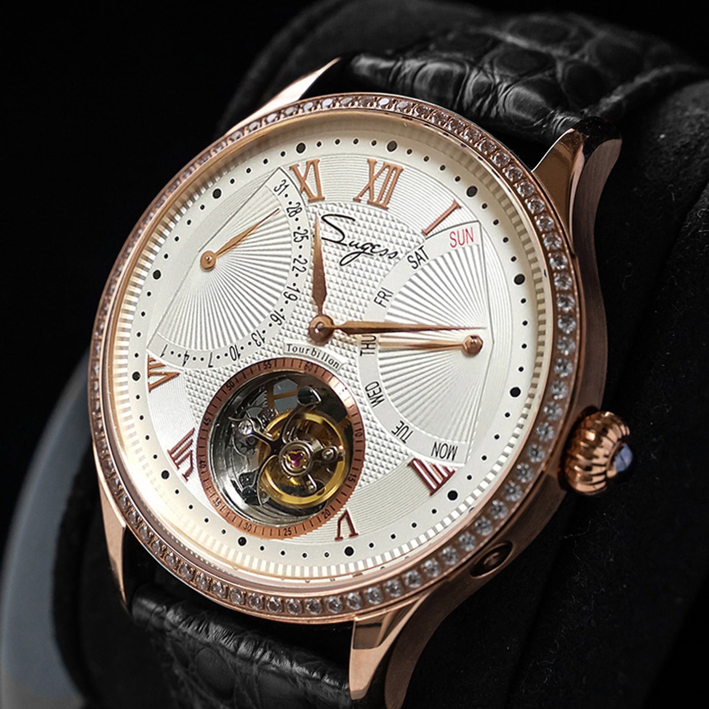 Sugess Watch