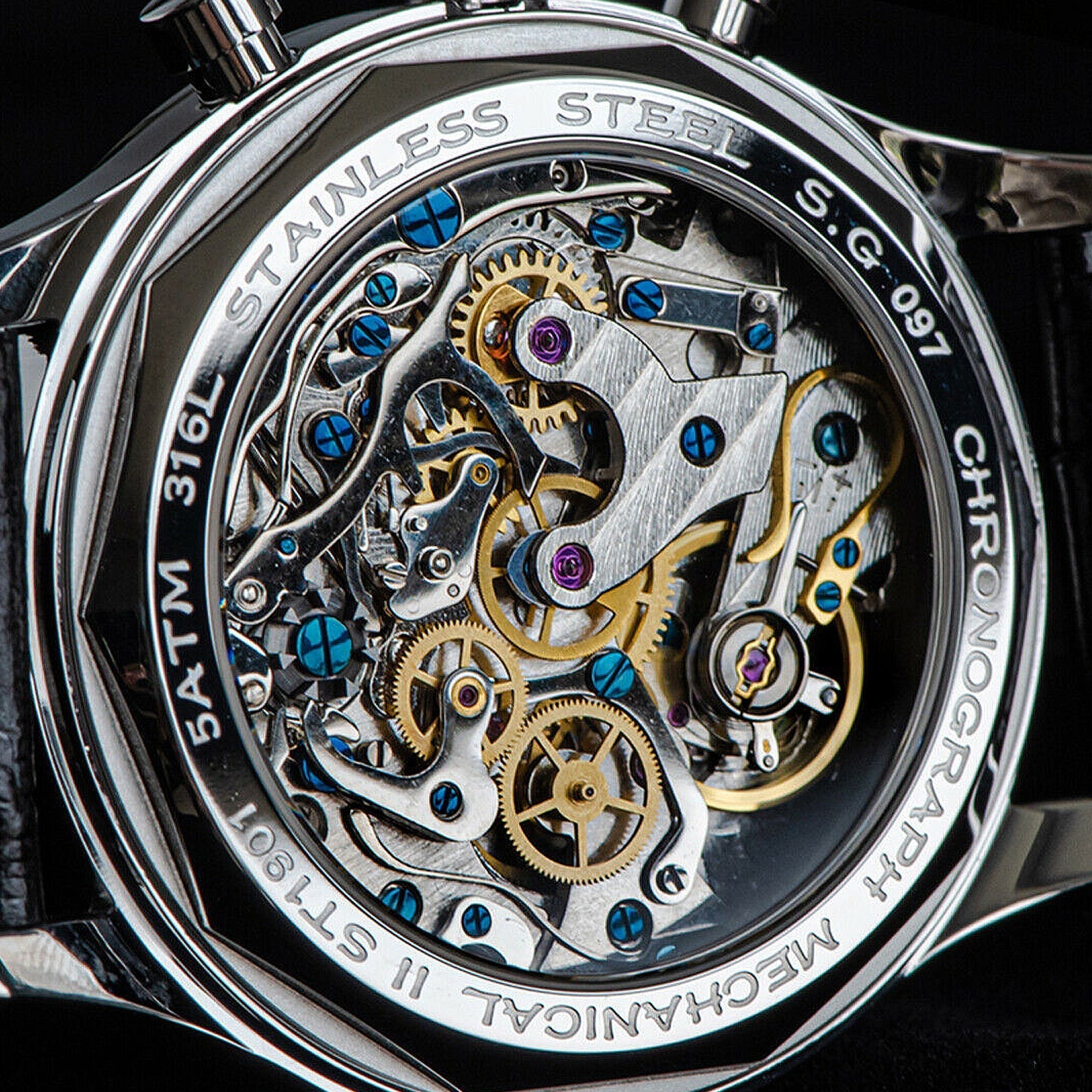 Sugess Watch