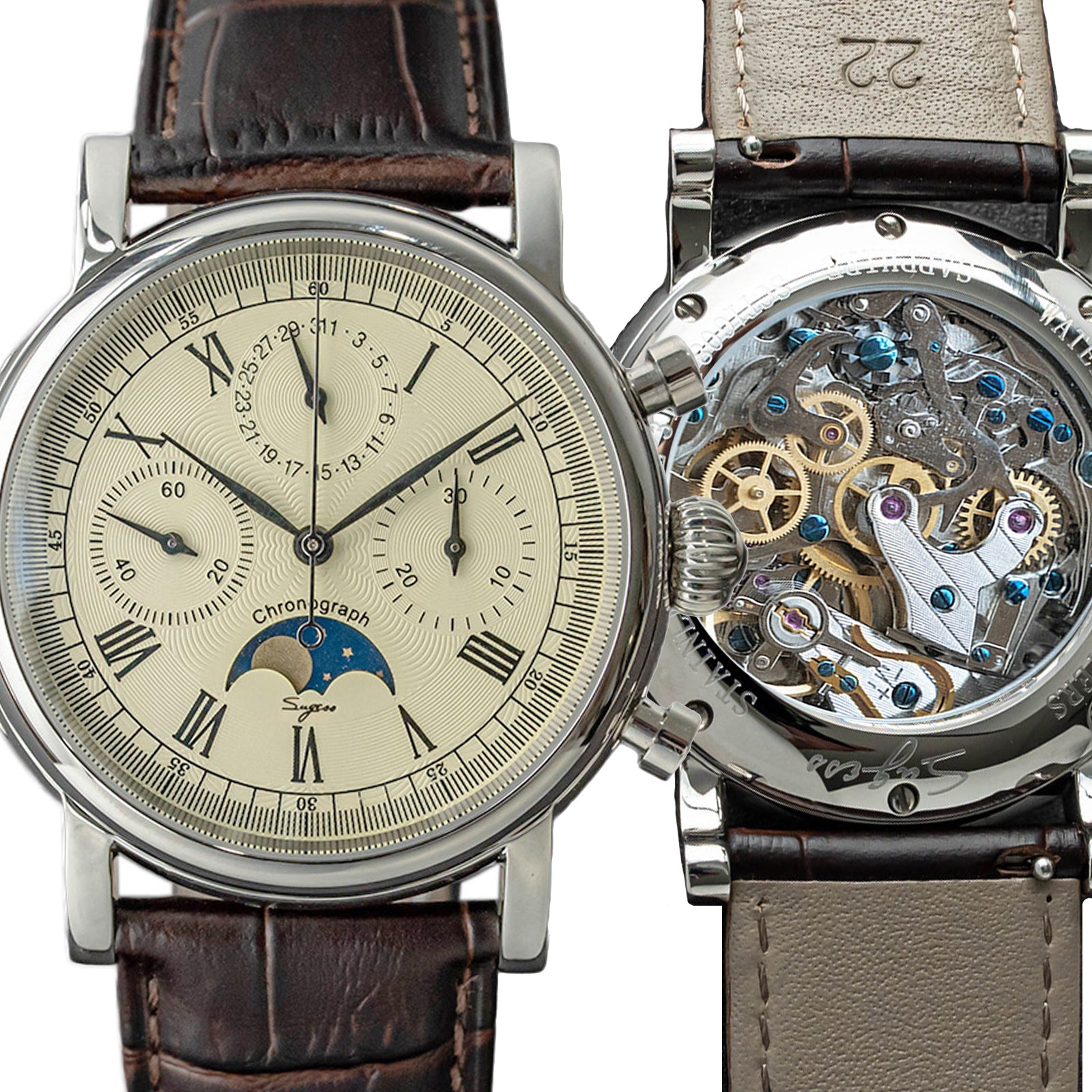 Sugess Watch
