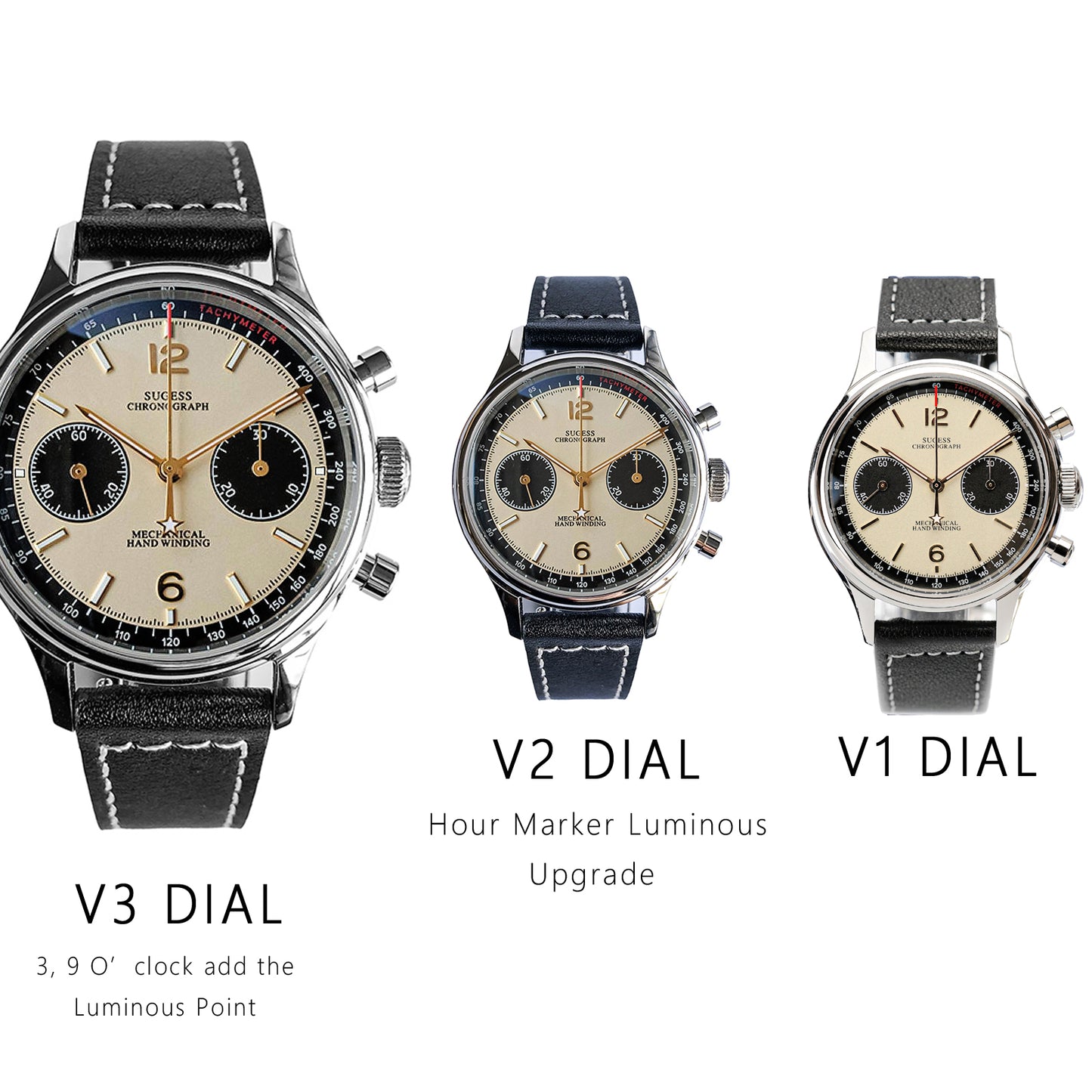 Sugess Watch
