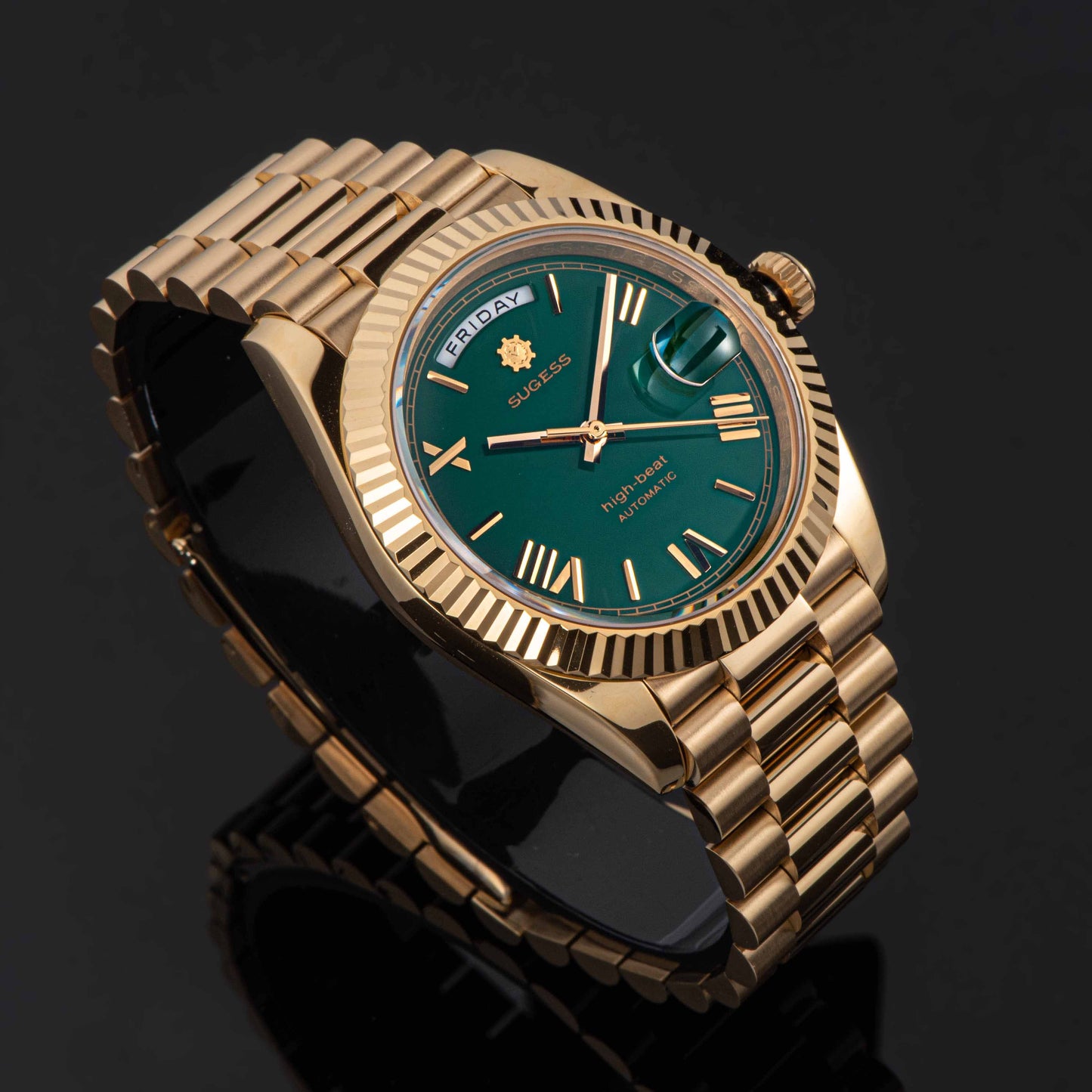 Sugess Watch