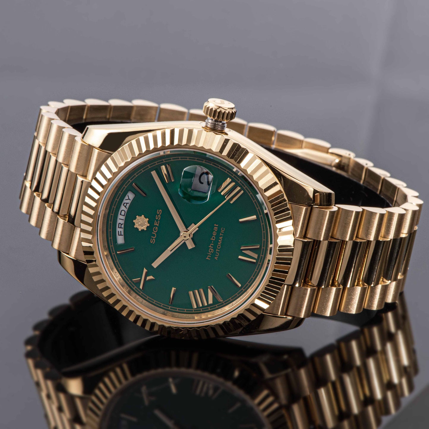 Sugess Watch