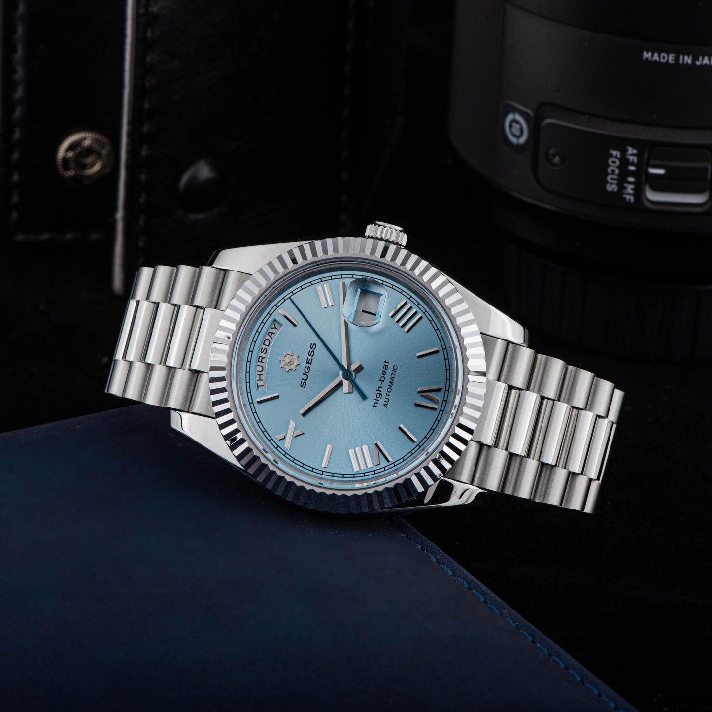 Sugess Watch
