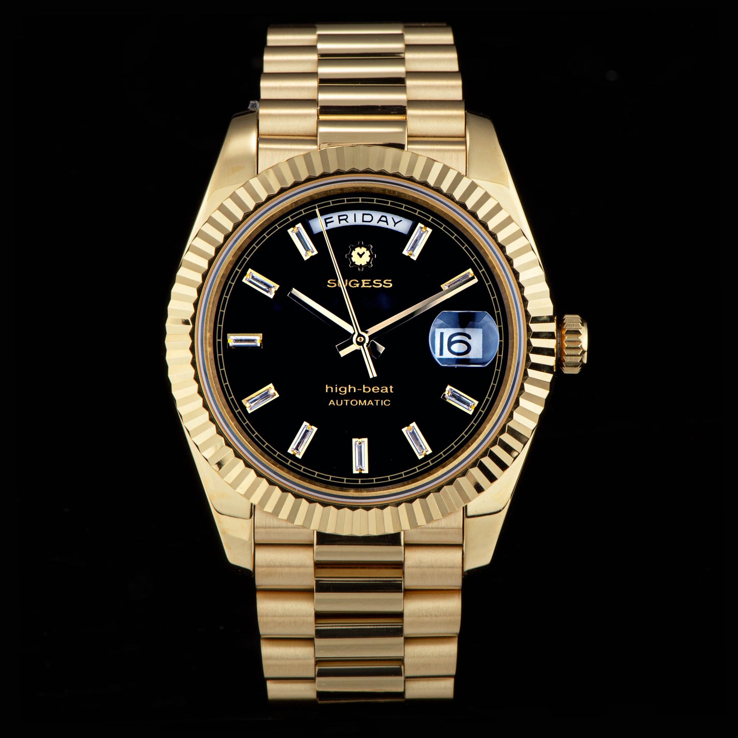 Sugess Watch