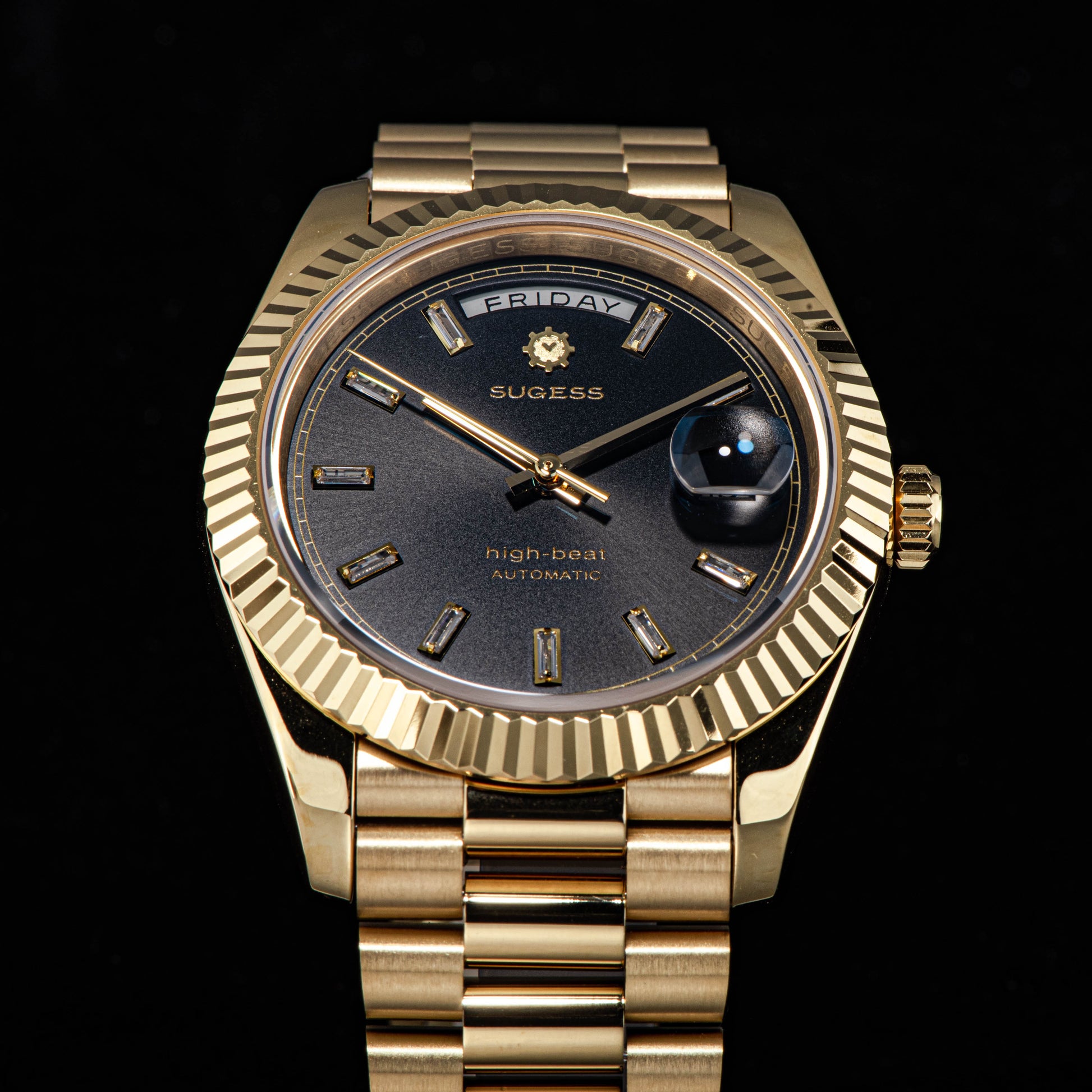 Sugess Watch