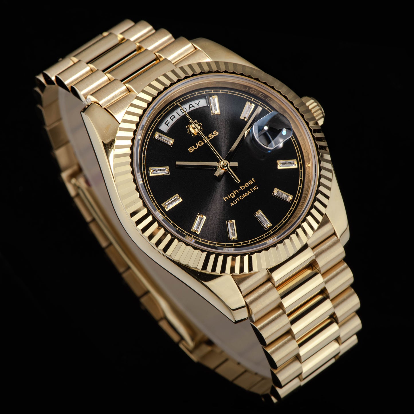 Sugess Watch