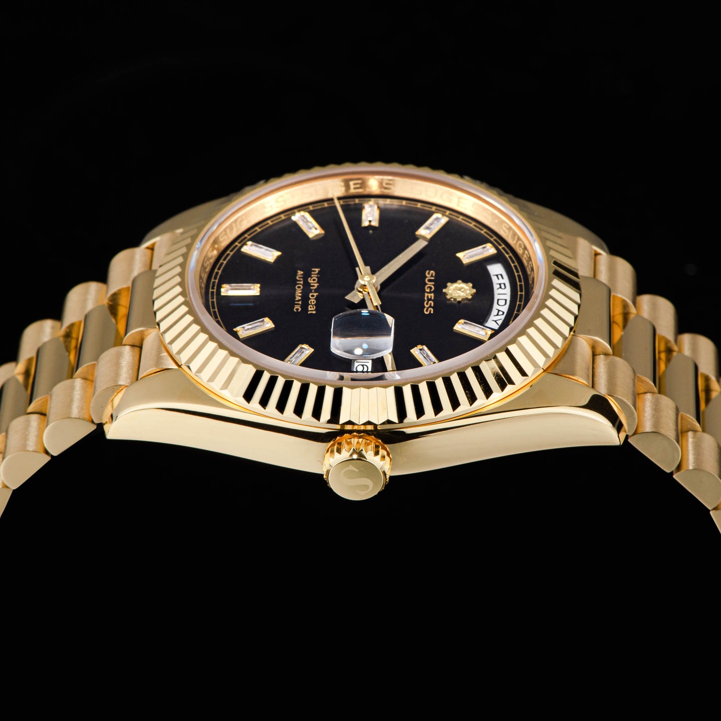 Sugess Watch