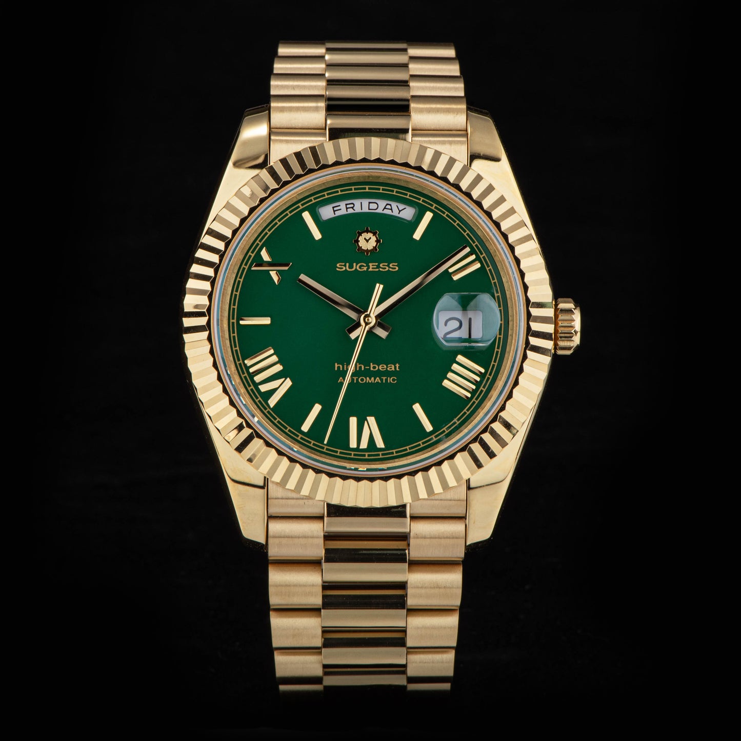 Sugess Watch