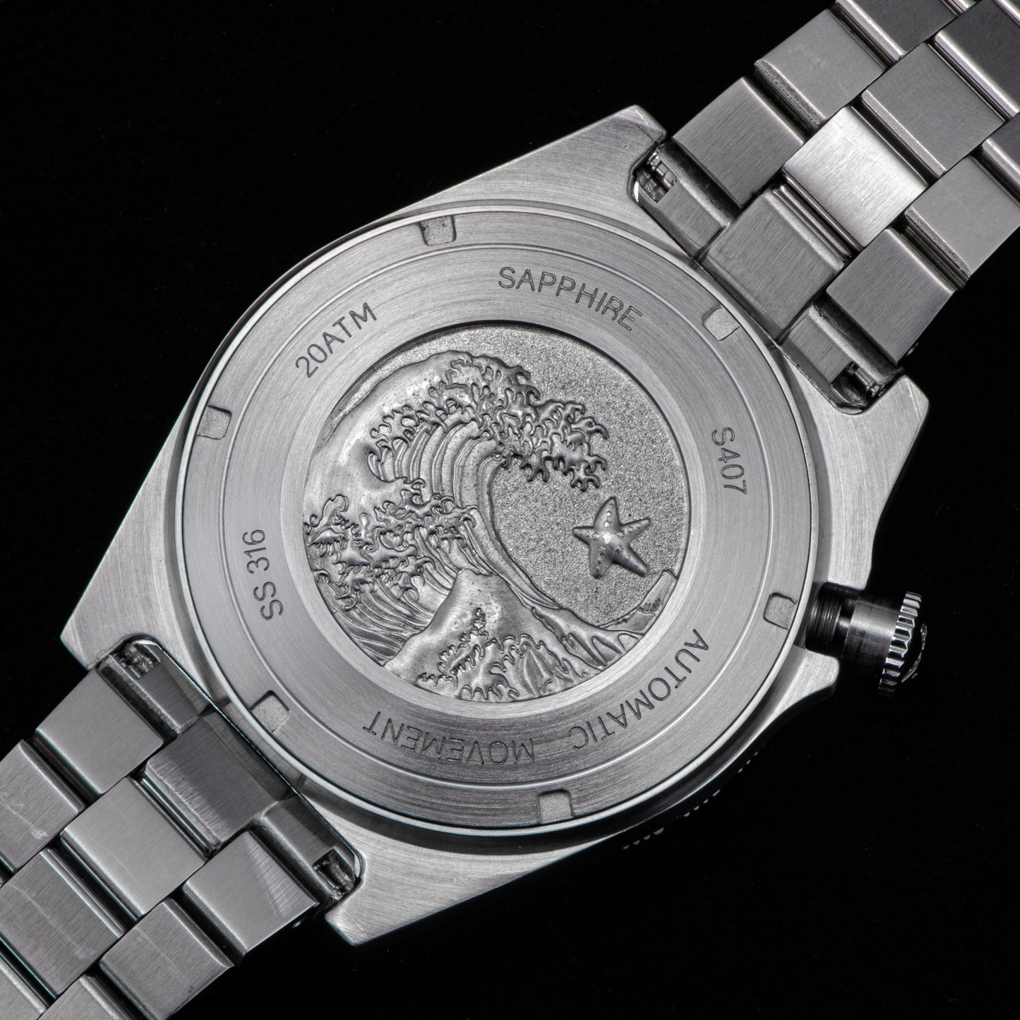 Sugess Watch