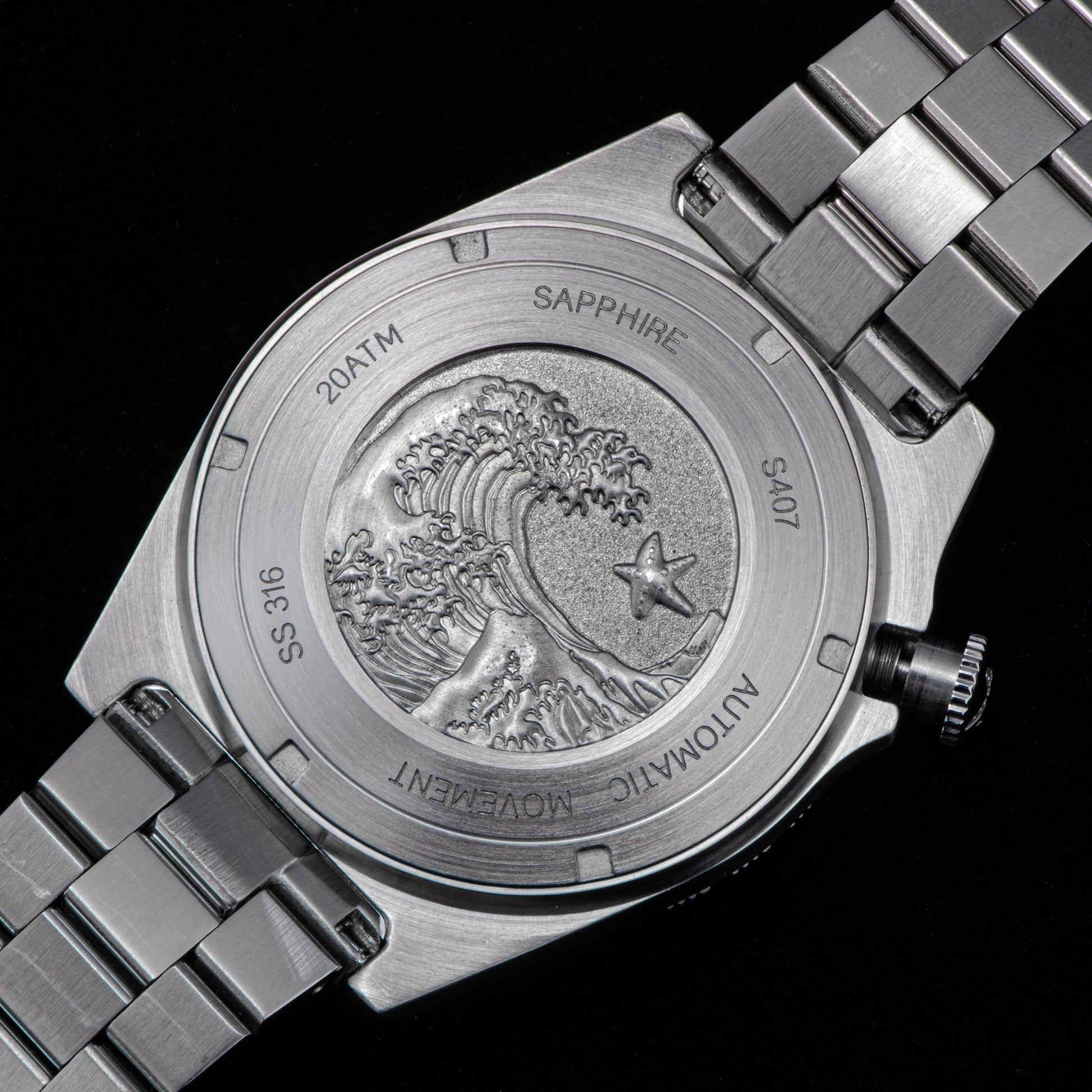 Sugess Watch