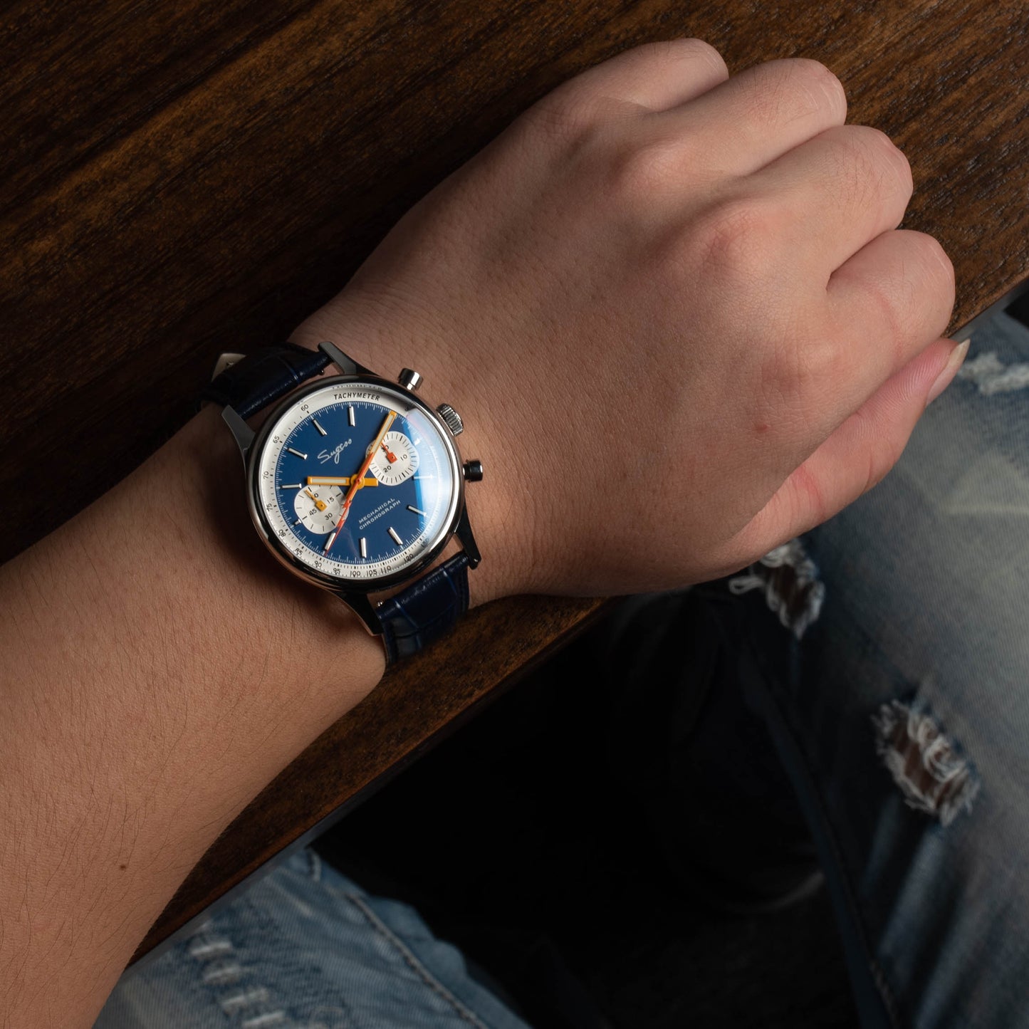 Sugess Watch
