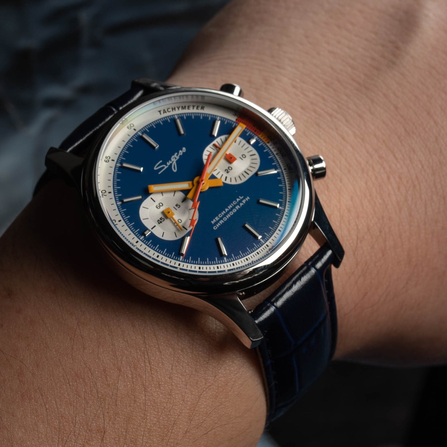 Sugess Watch