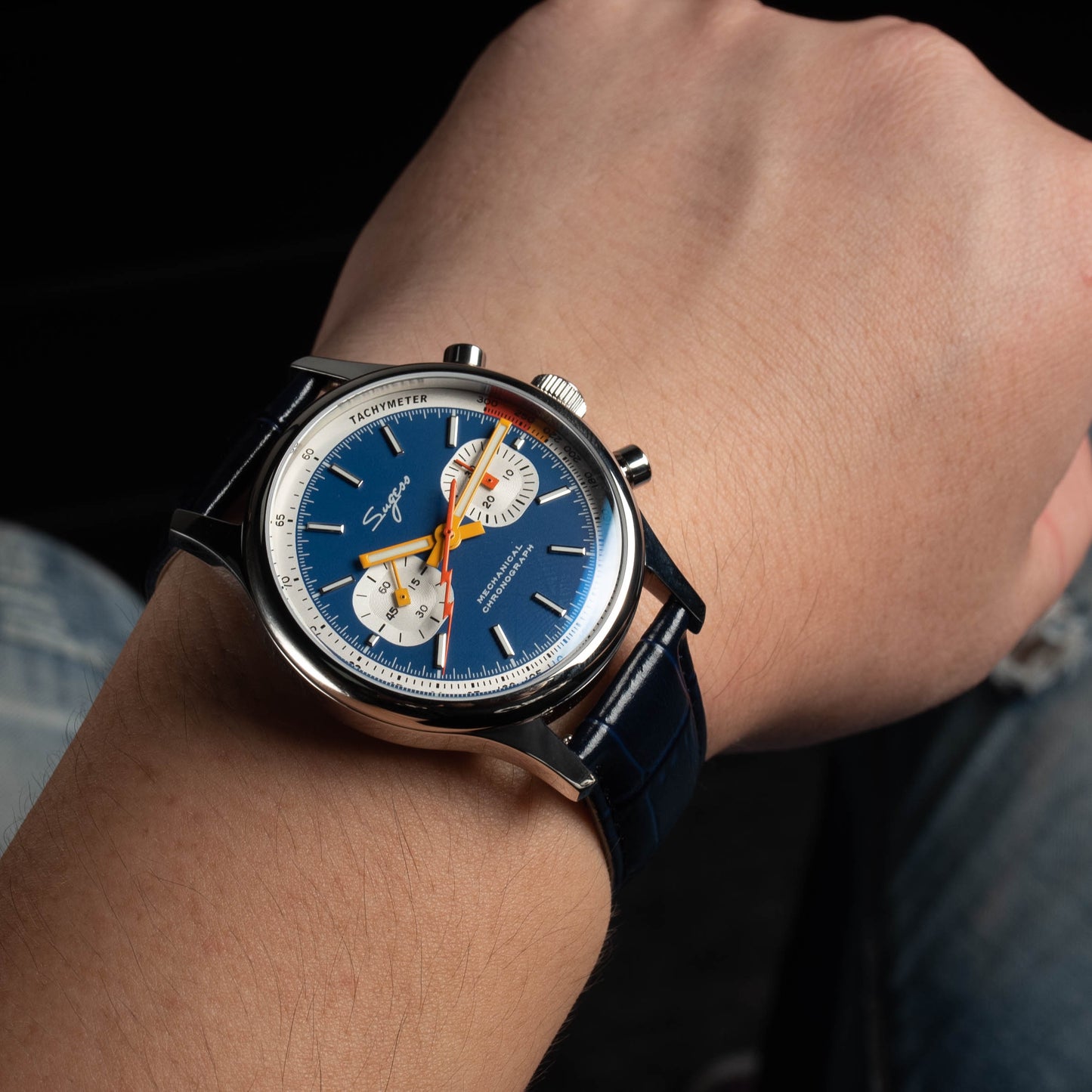 Sugess Watch