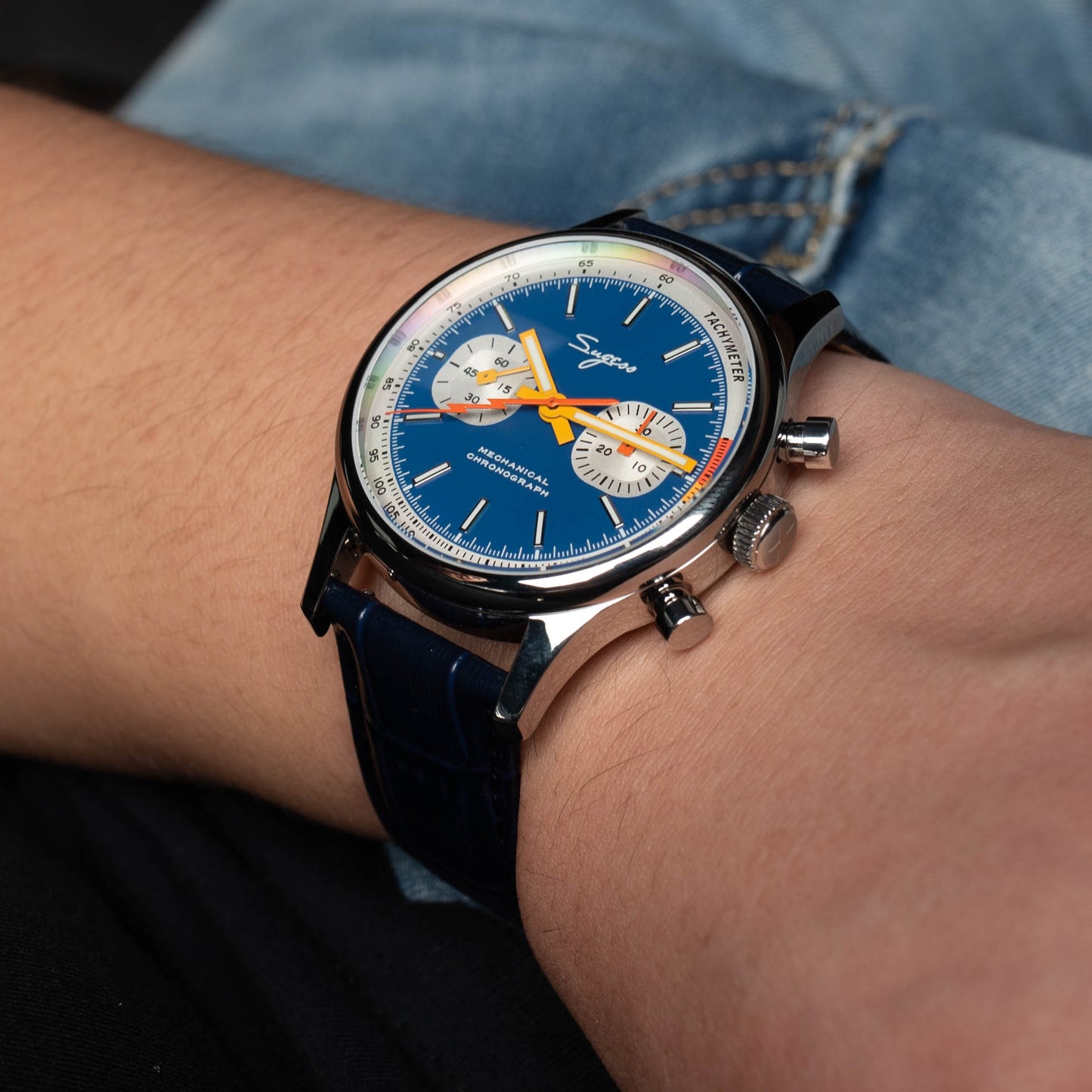 Sugess Watch