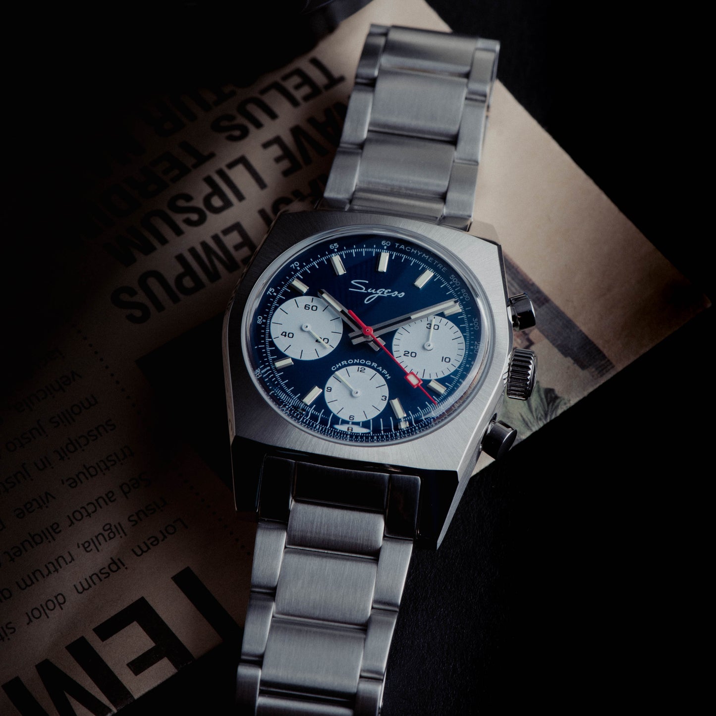 Sugess Watch
