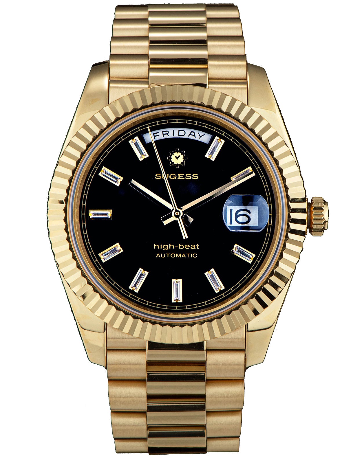 Sugess Watch