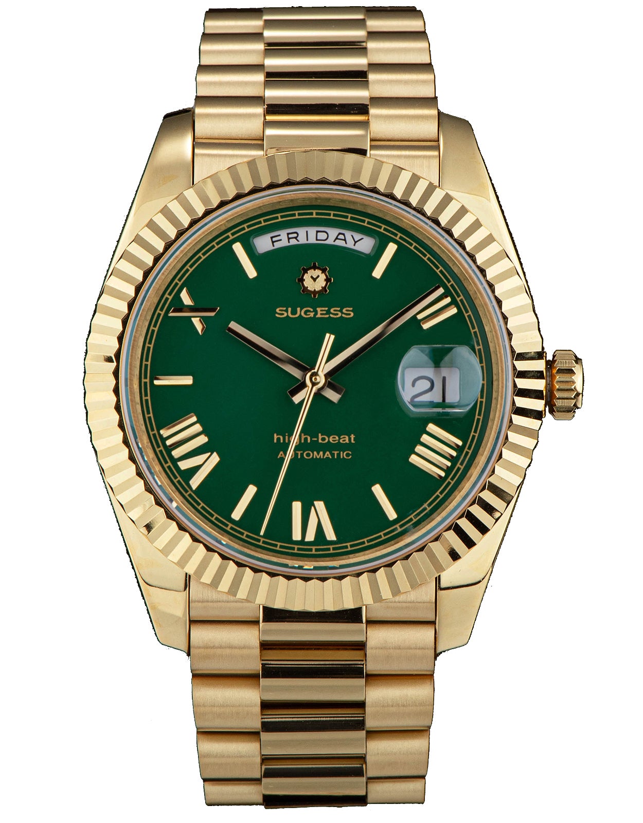 Sugess Watch