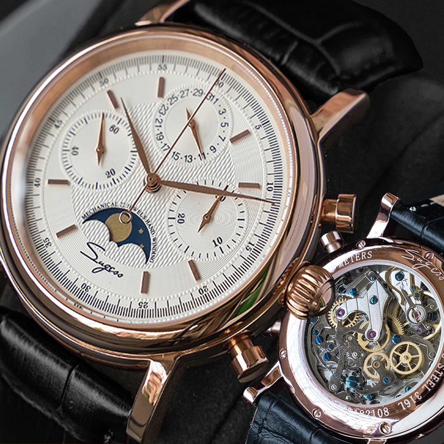 Sugess Watch