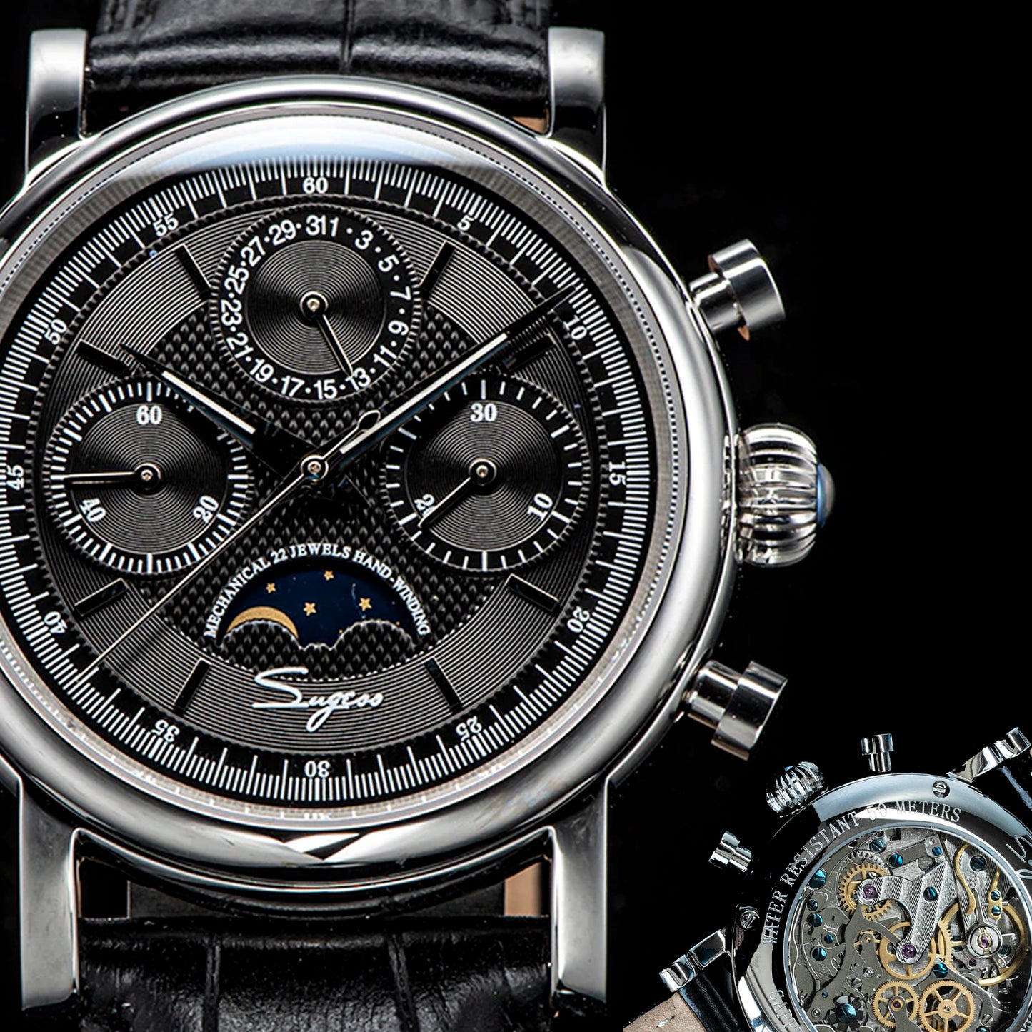 Sugess Watch