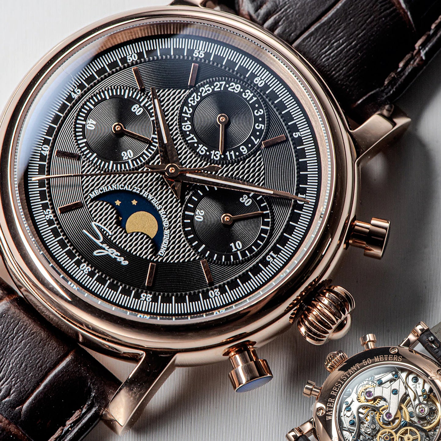 Sugess Watch