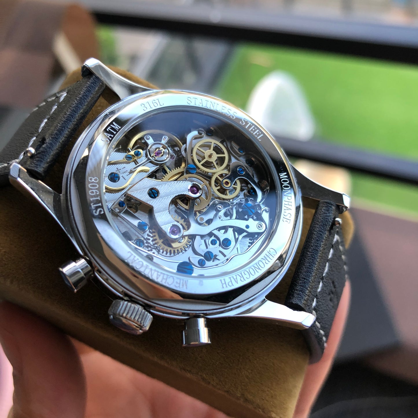 Sugess Watch