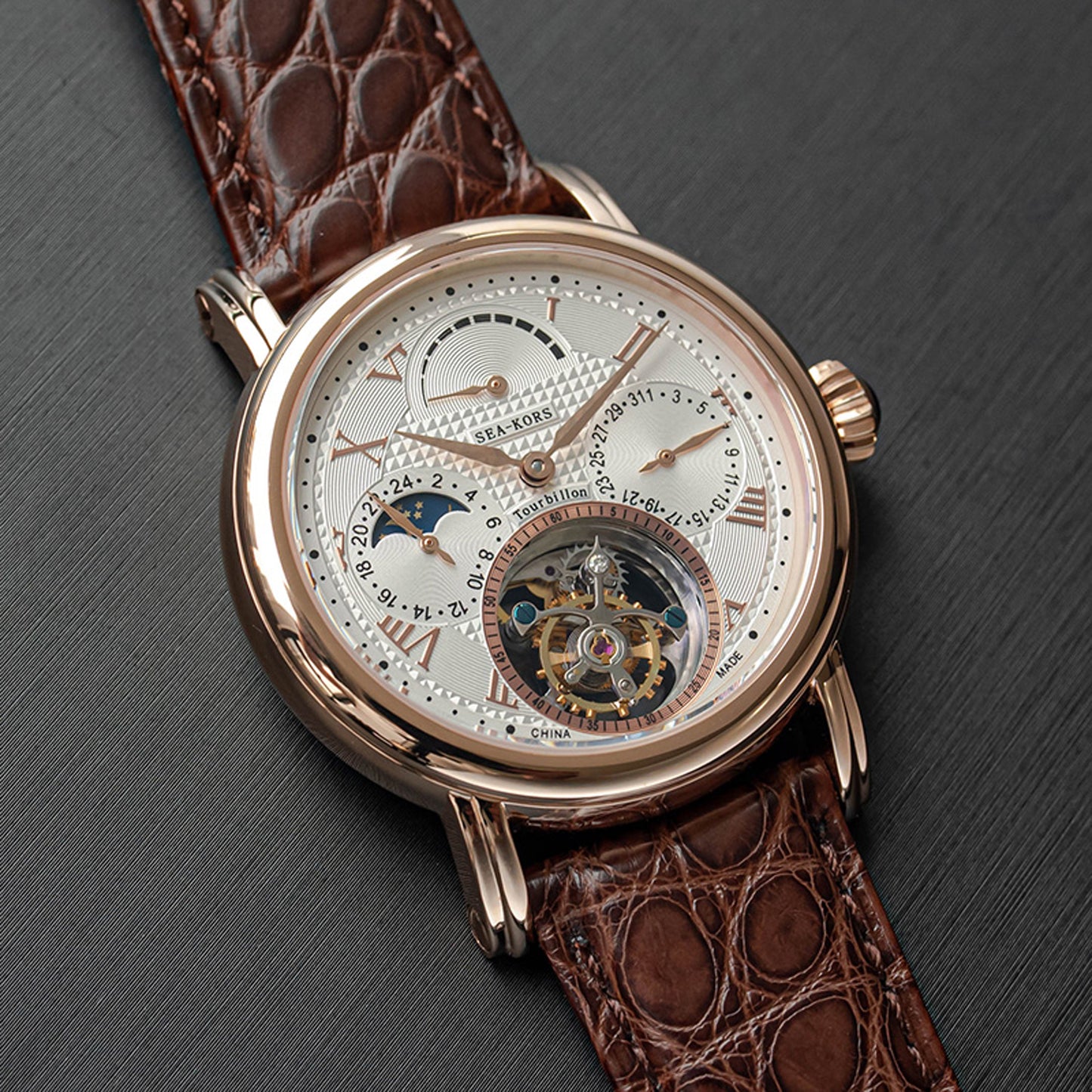 Sugess Watch