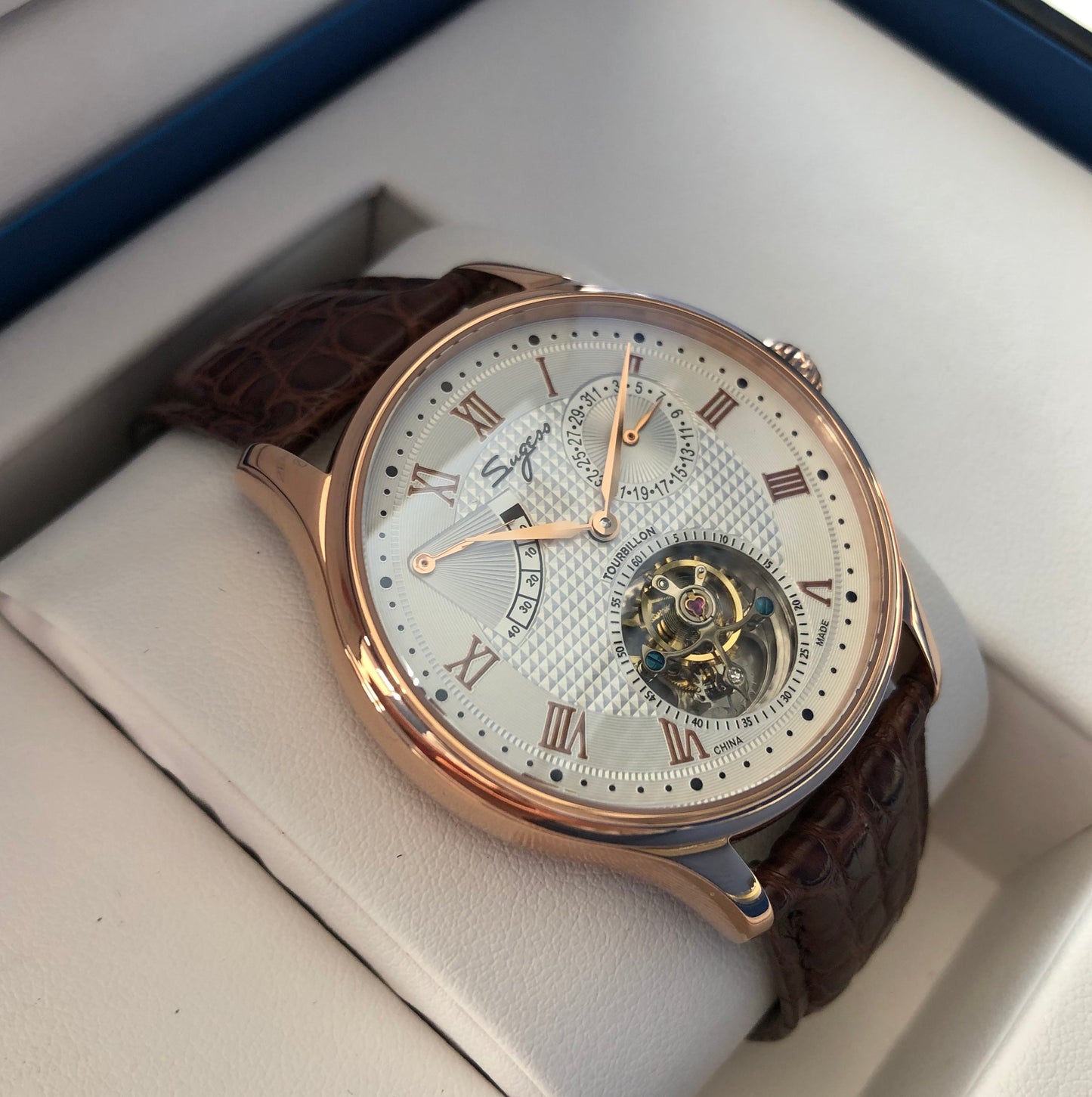 Sugess Watch