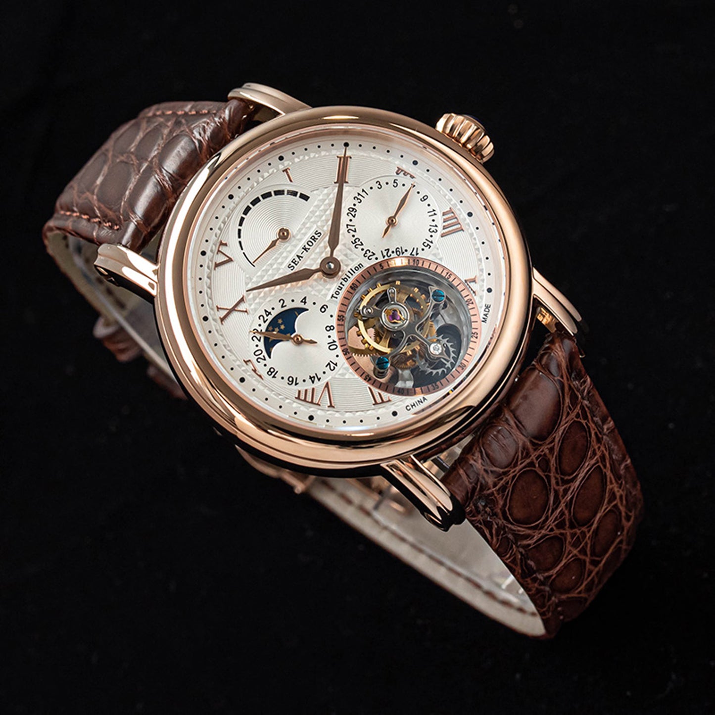 Sugess Watch