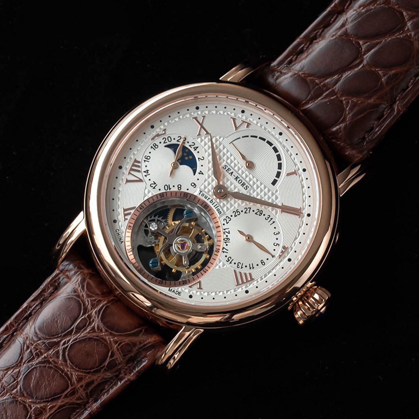 Sugess Watch