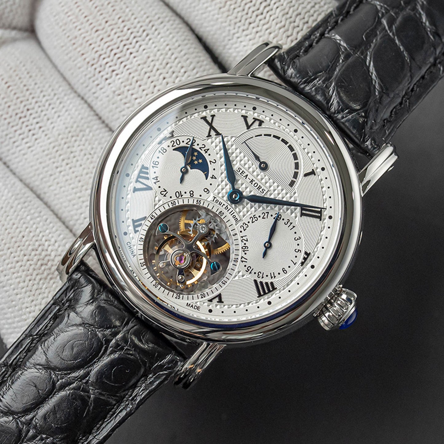 Sugess Watch