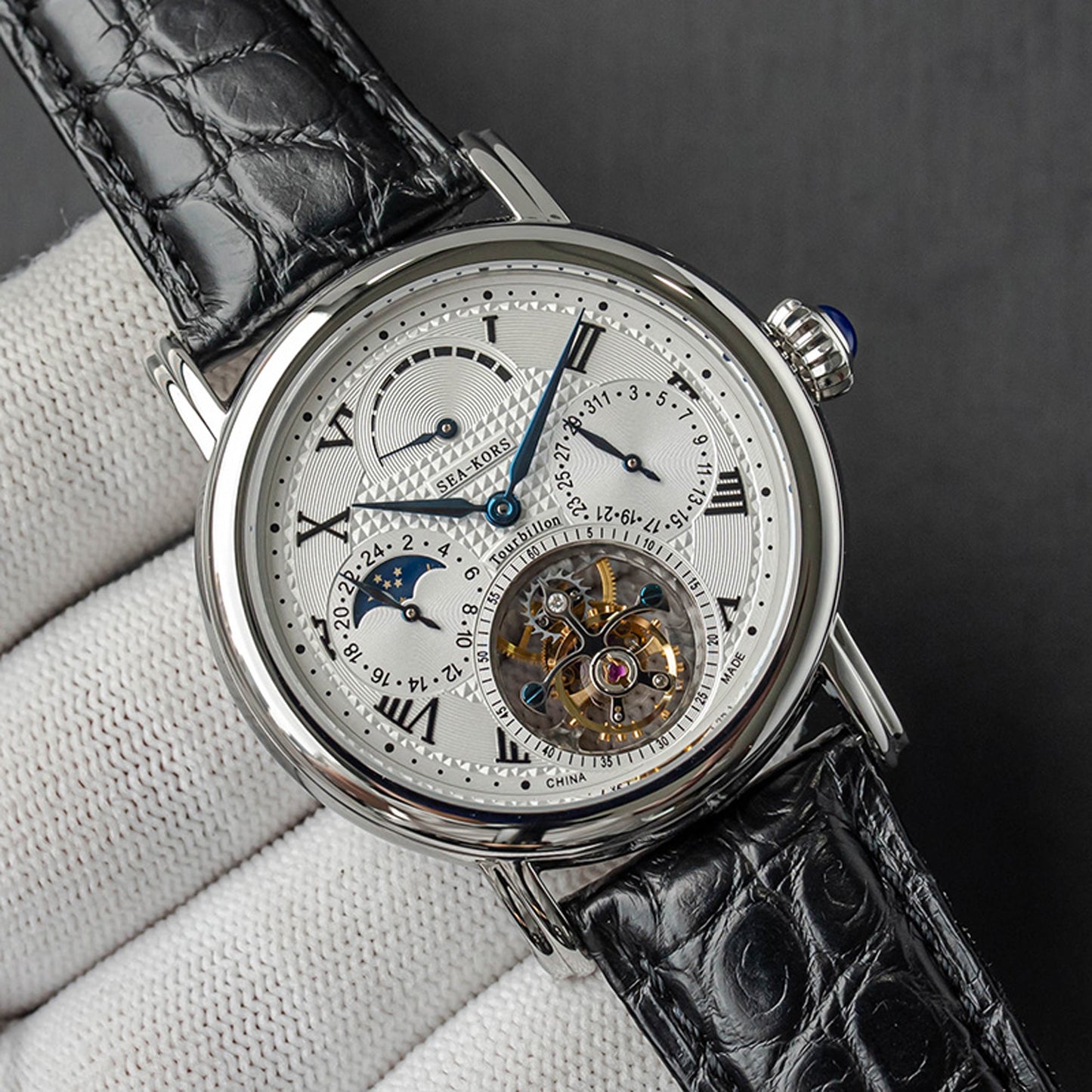 Sugess Watch