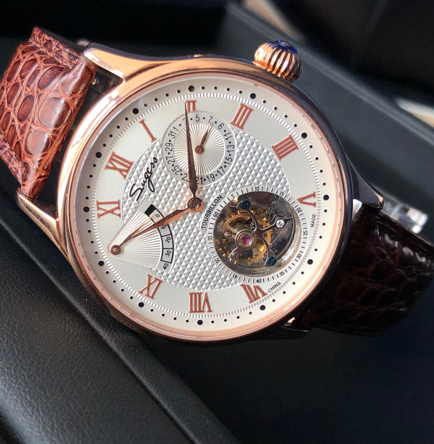 Sugess Watch