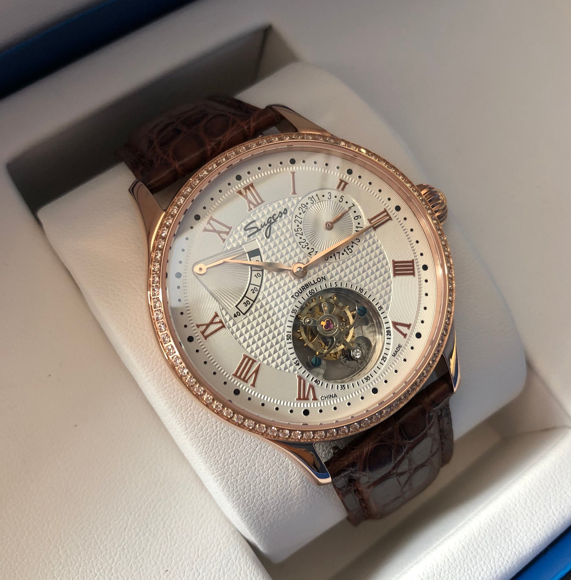 Sugess Watch